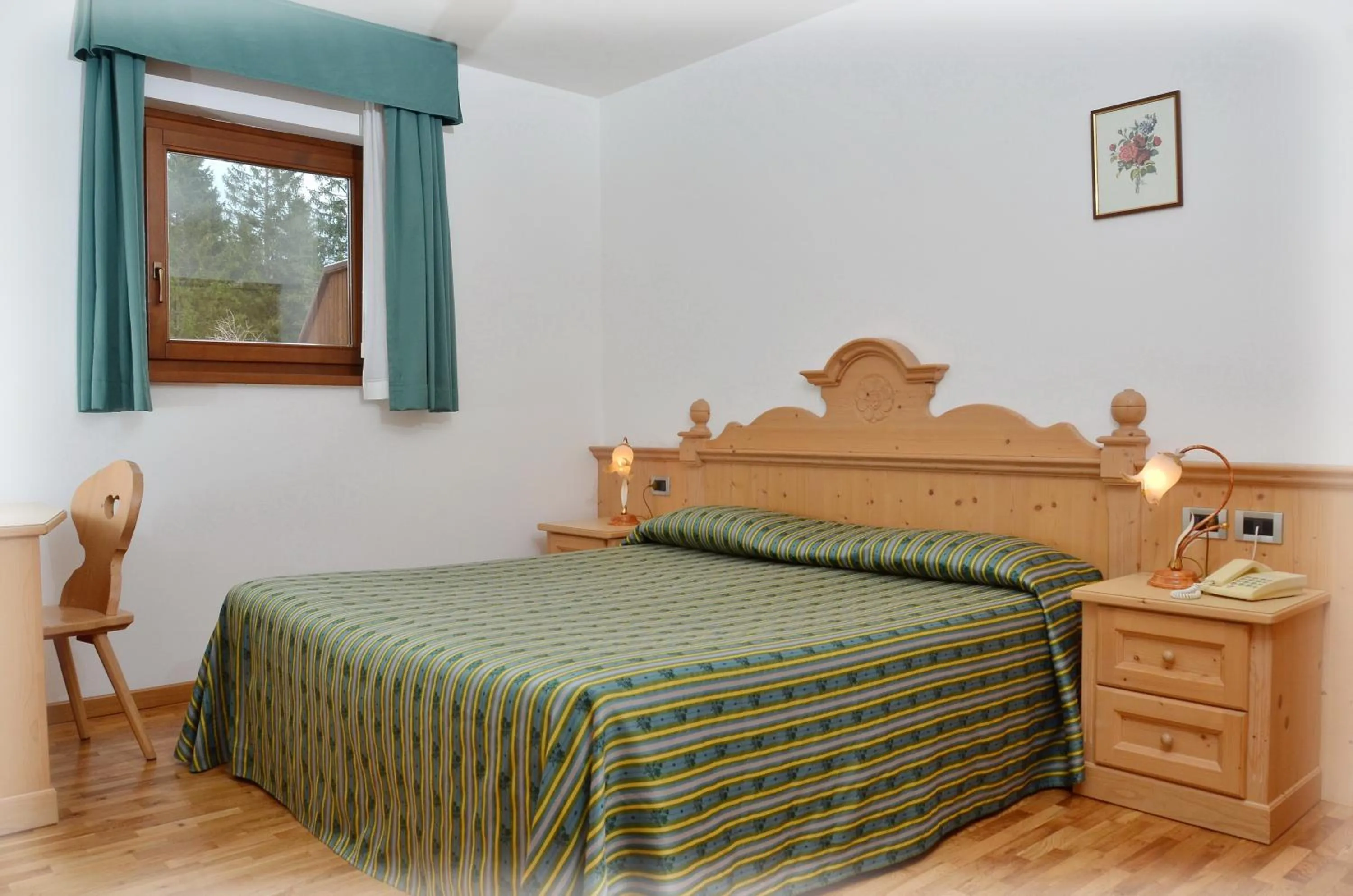 Bedroom, Bed in Residence Taufer