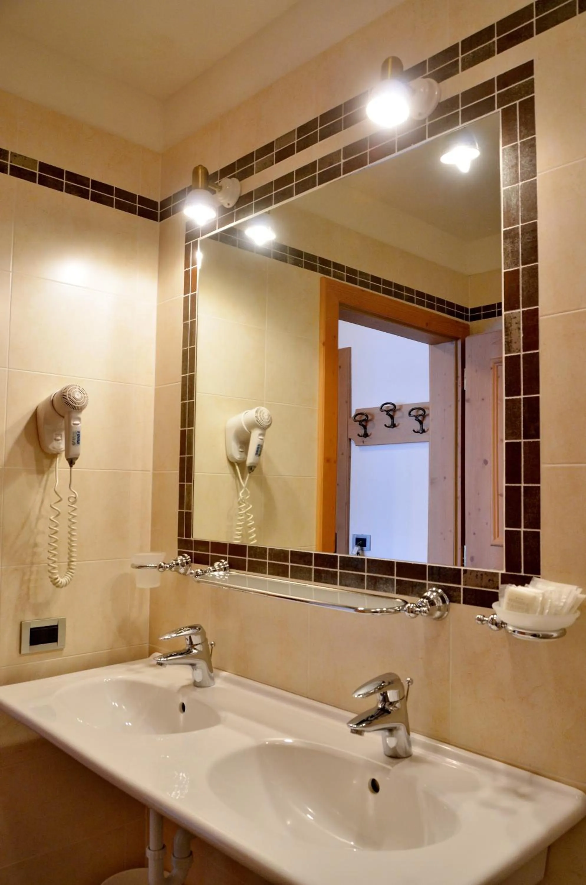 Bathroom in Residence Taufer