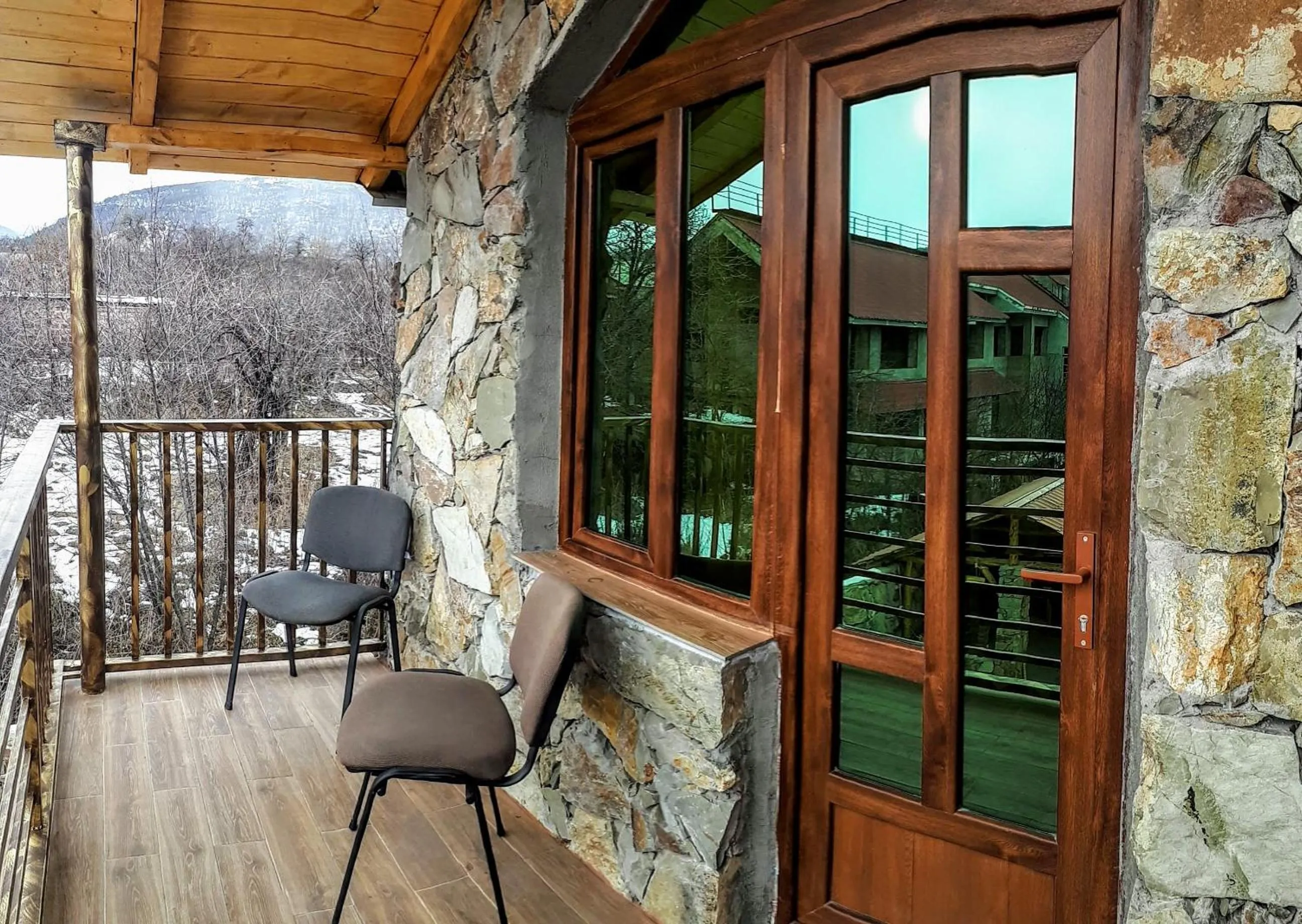Patio in Paradise Guest House
