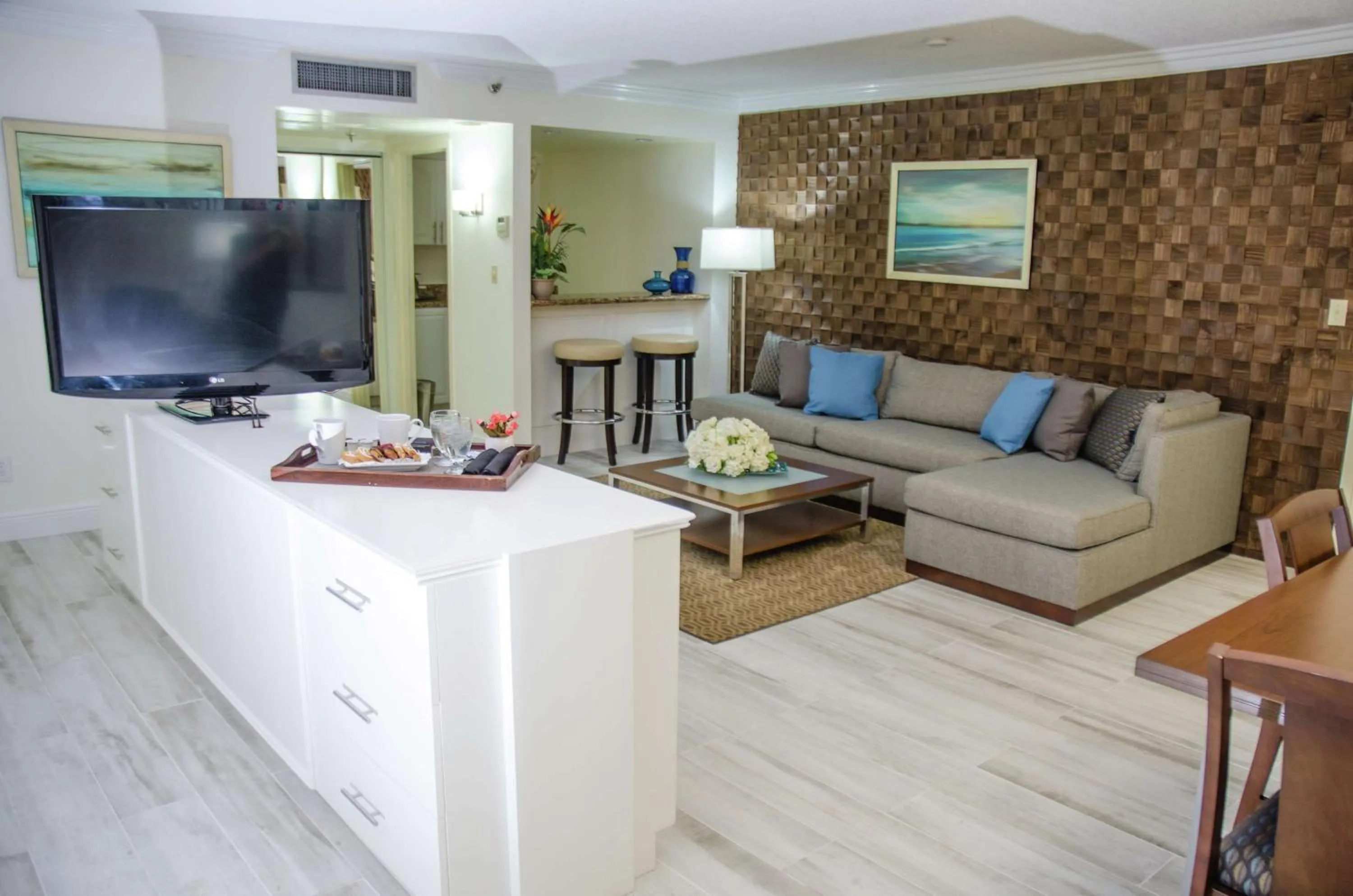 Bedroom in Hilton Palm Beach PBI