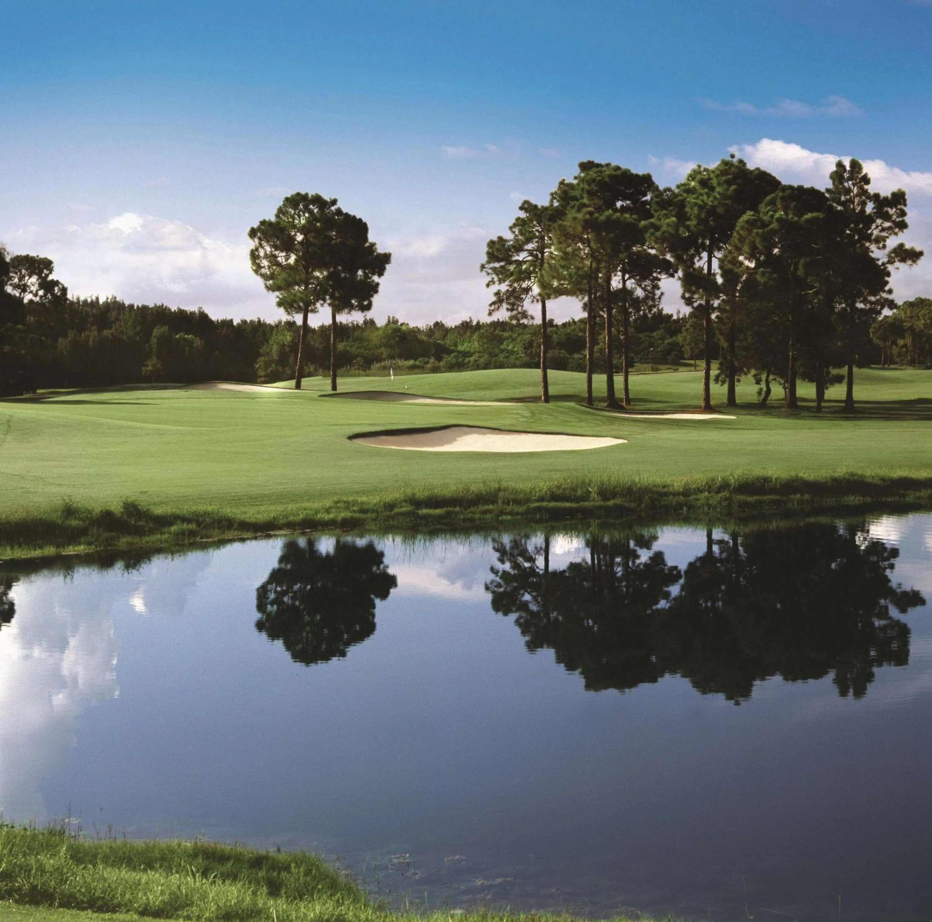 Golfcourse in Hilton Palm Beach PBI