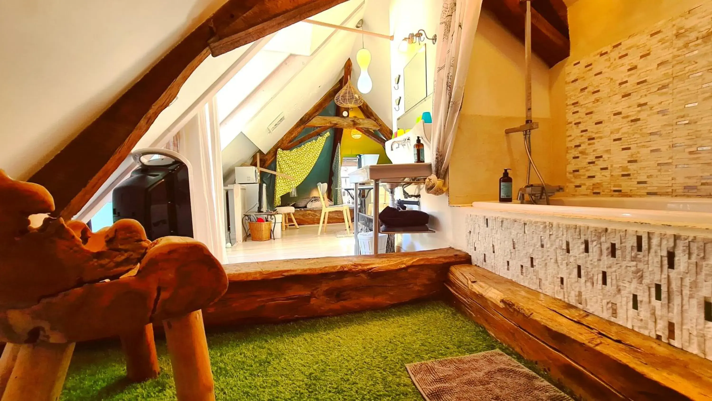 Superior Quadruple Room in Le Doux Nid Superior Quadruple Room in Le Doux Nid