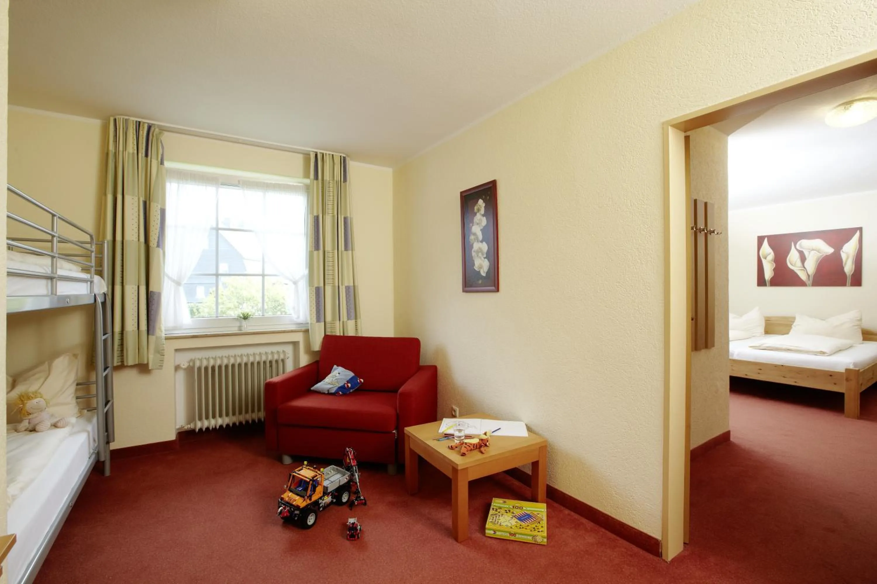 Decorative detail, Bed in Hotel Altastenberg