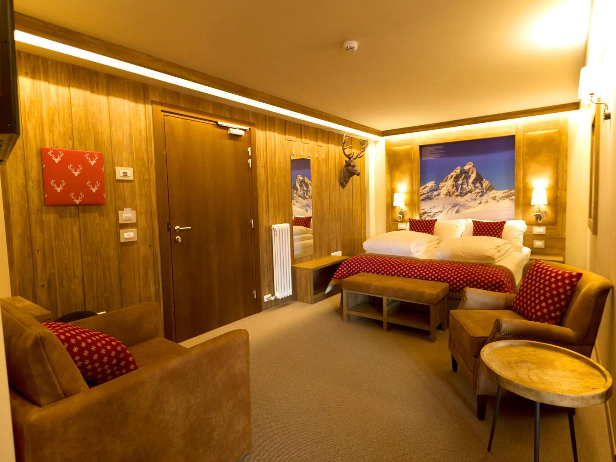 Bedroom in Hotel Marmore