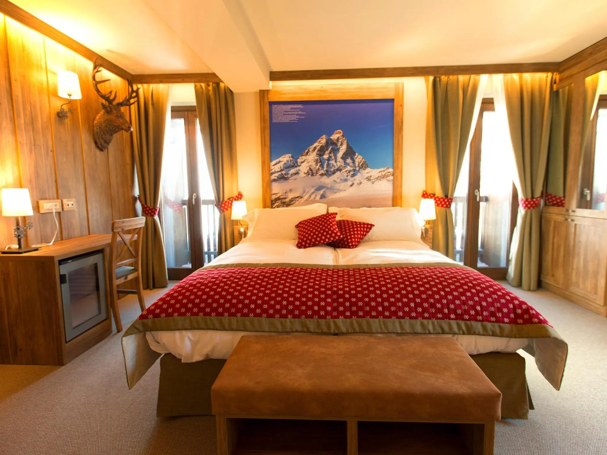 Bedroom in Hotel Marmore