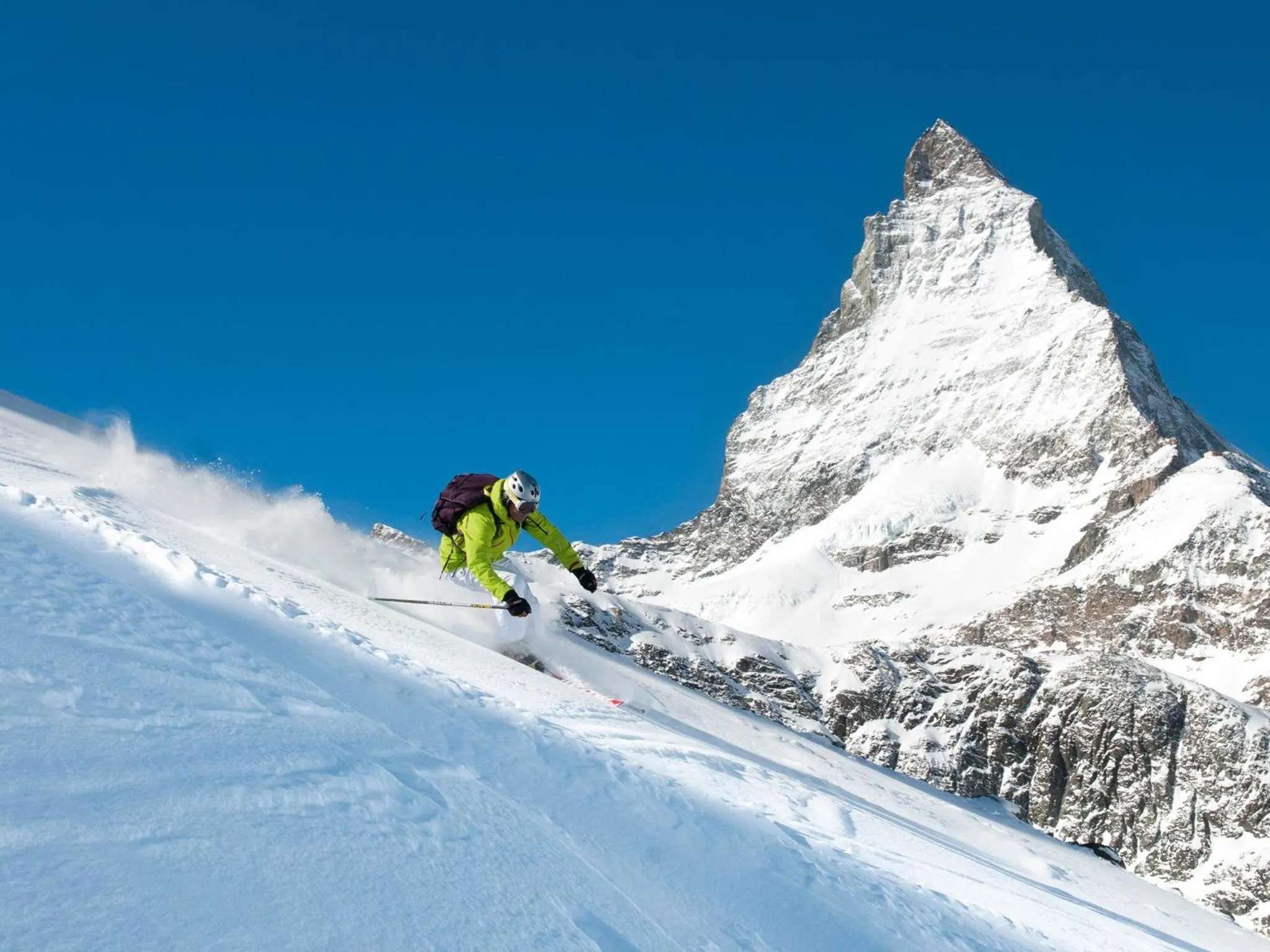 Skiing in Hotel Marmore