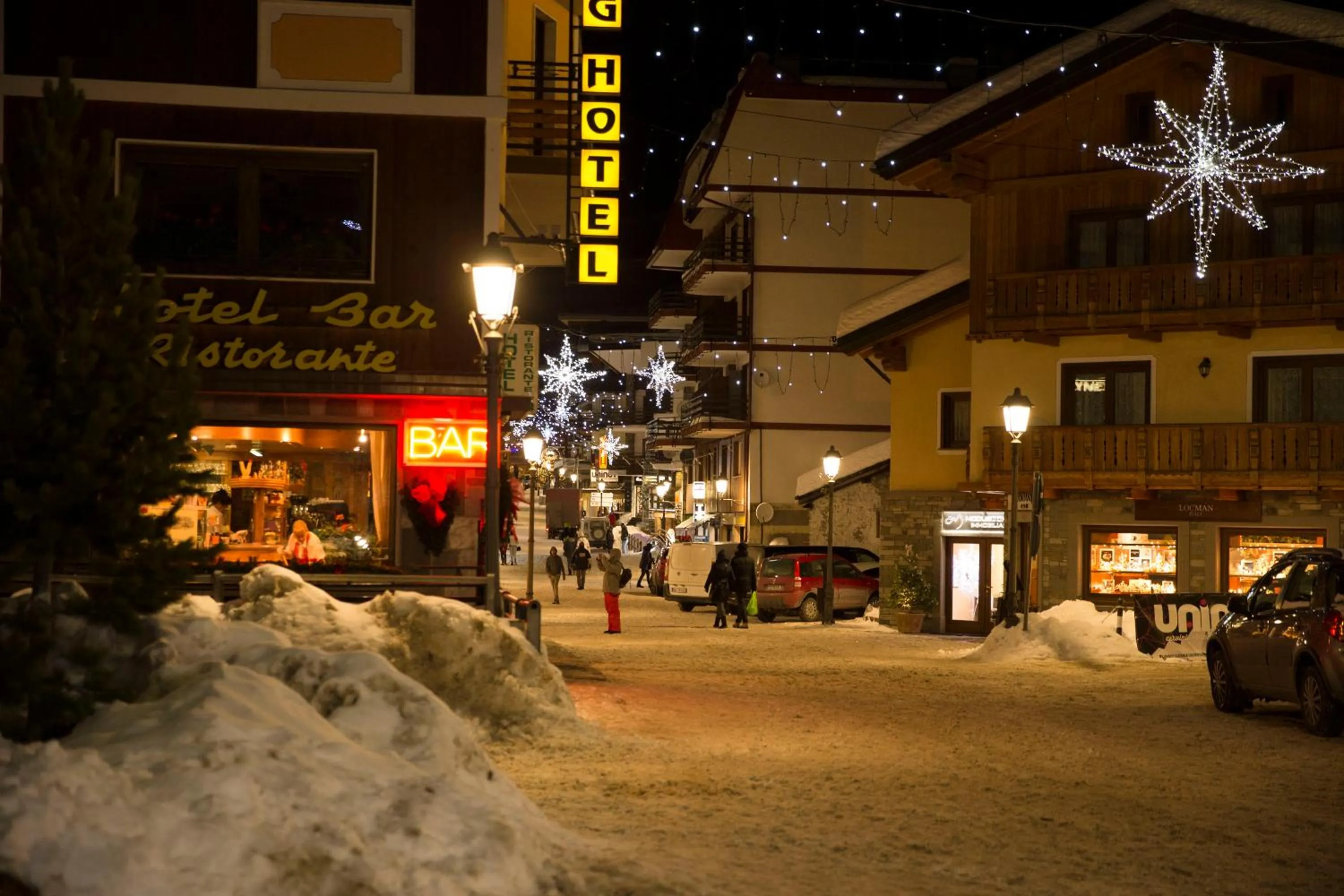 Shopping Area in Hotel Marmore