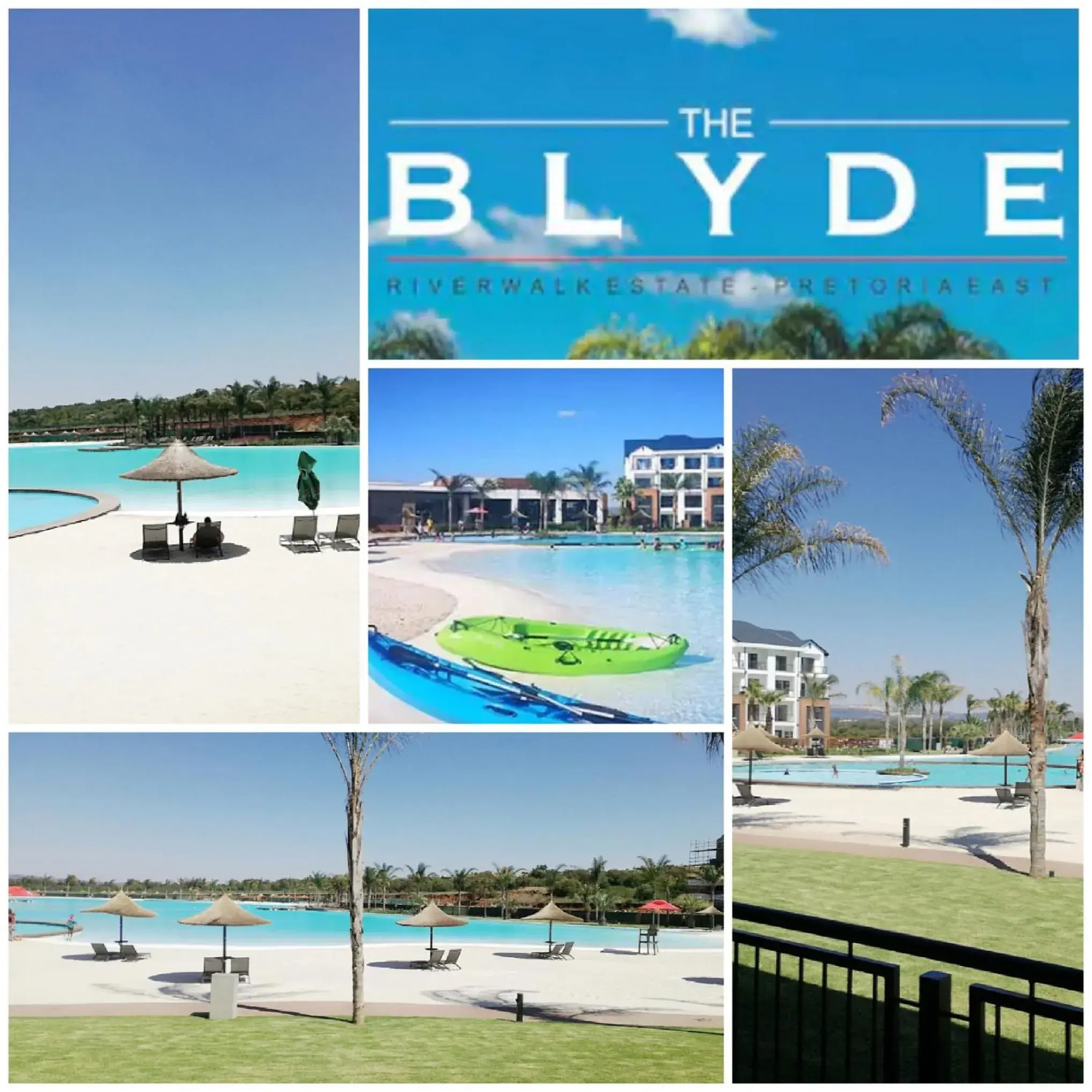 One-Bedroom Apartment in The Blyde - Crystal Lagoon Penthouse Apartment One-Bedroom Apartment in The Blyde - Crystal Lagoon Penthouse Apartment