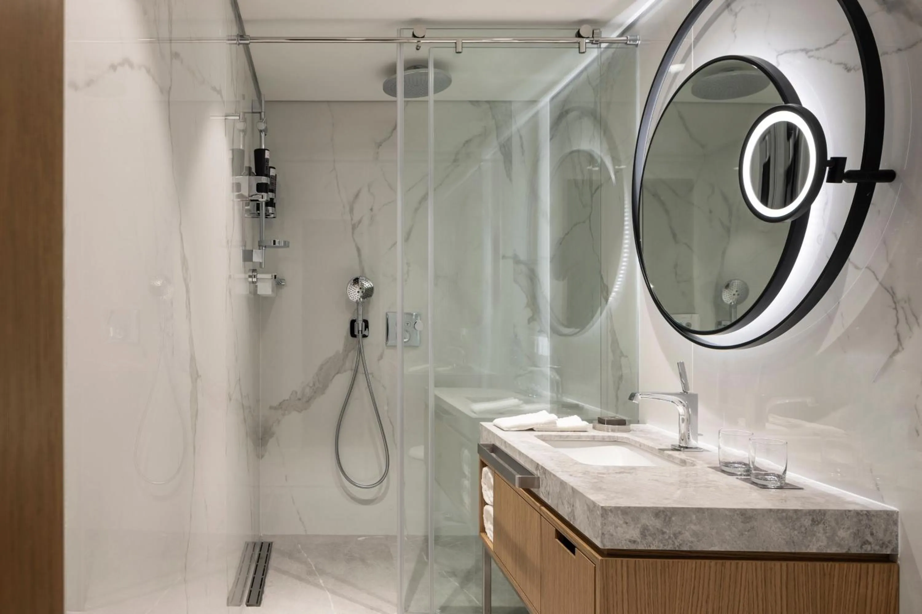 Bathroom in Sheraton Grand Tel Aviv