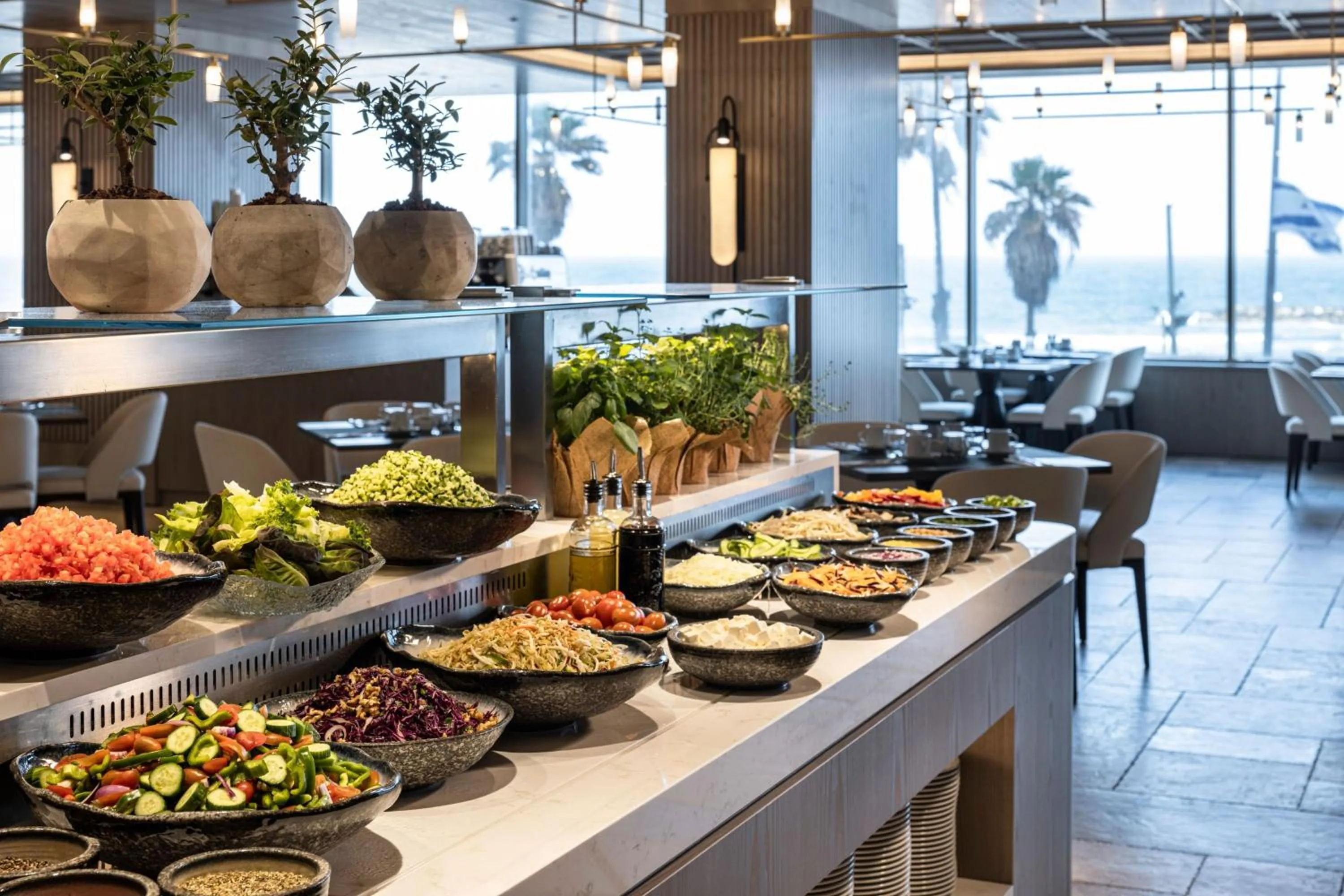 Restaurant/places to eat in Sheraton Grand Tel Aviv