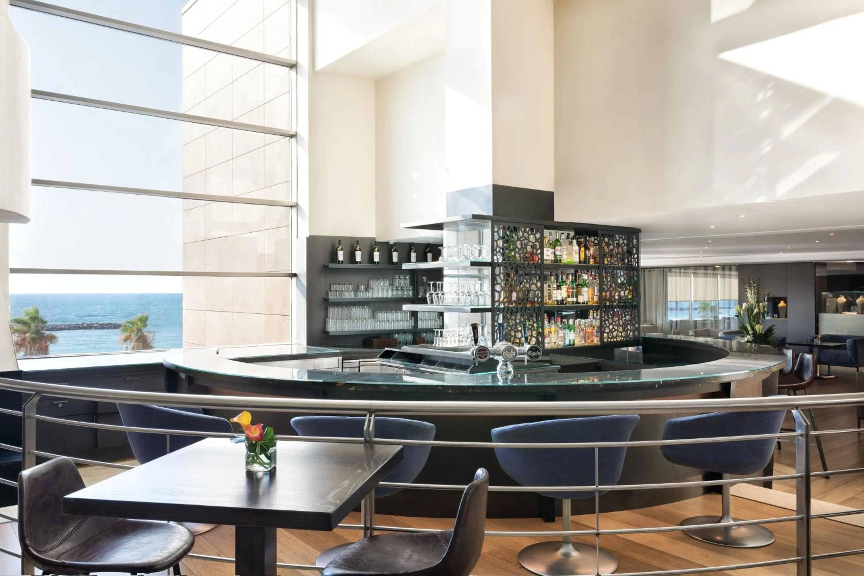 Lobby or reception in Sheraton Grand Tel Aviv