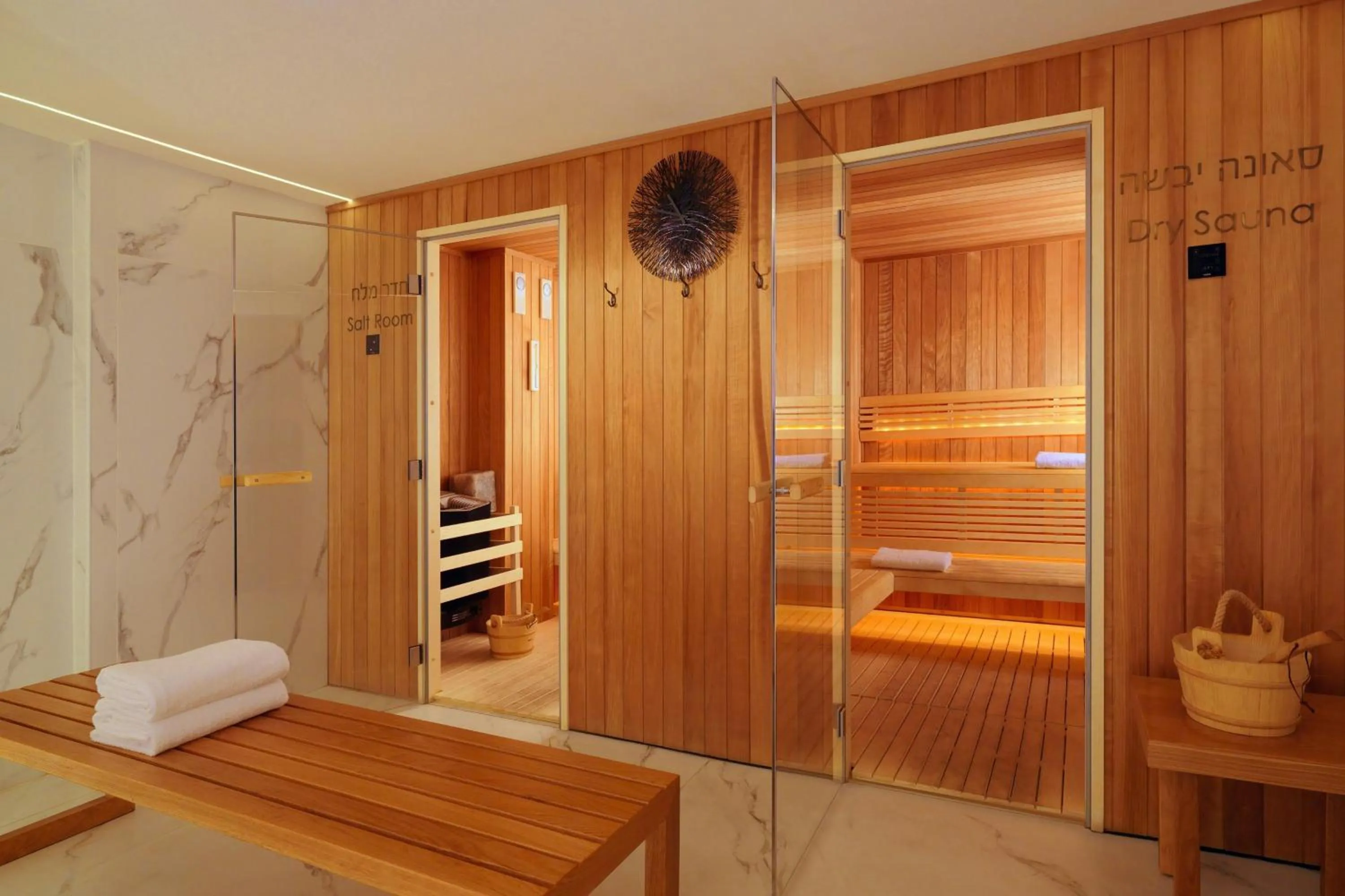 Spa and wellness centre/facilities in Sheraton Grand Tel Aviv