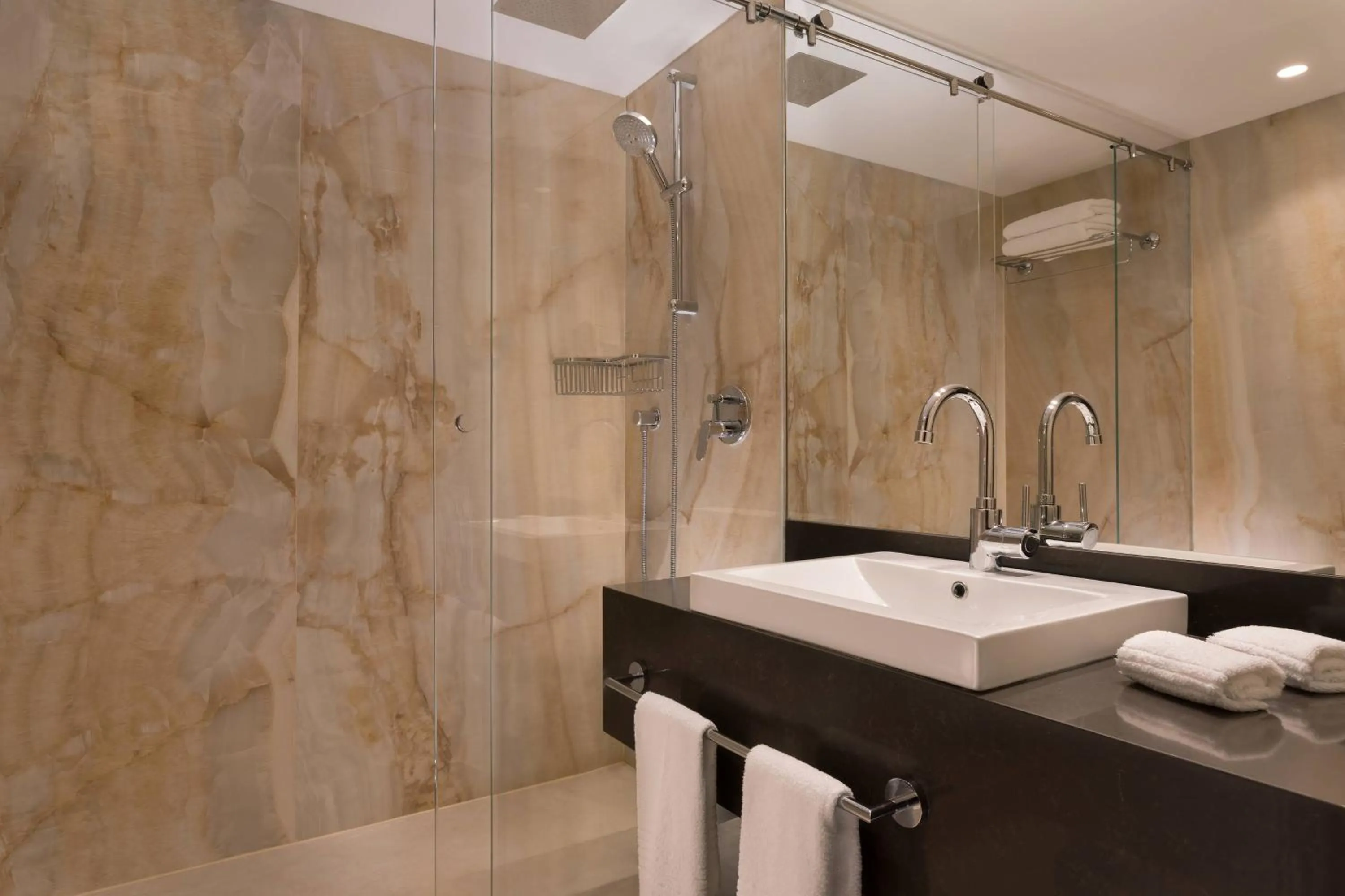 Bathroom in Sheraton Grand Tel Aviv