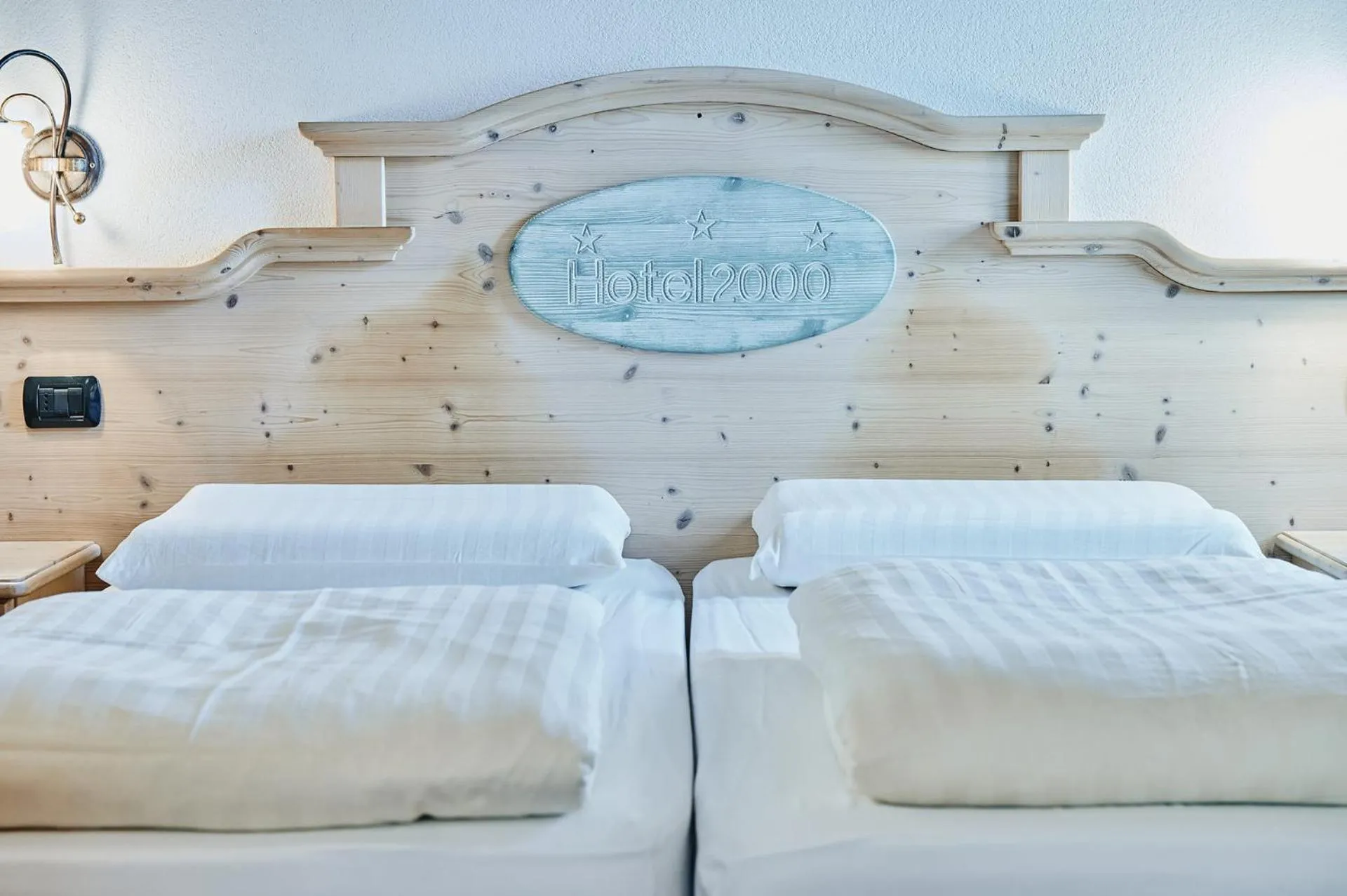 Double or Twin Room in Hotel 2000
