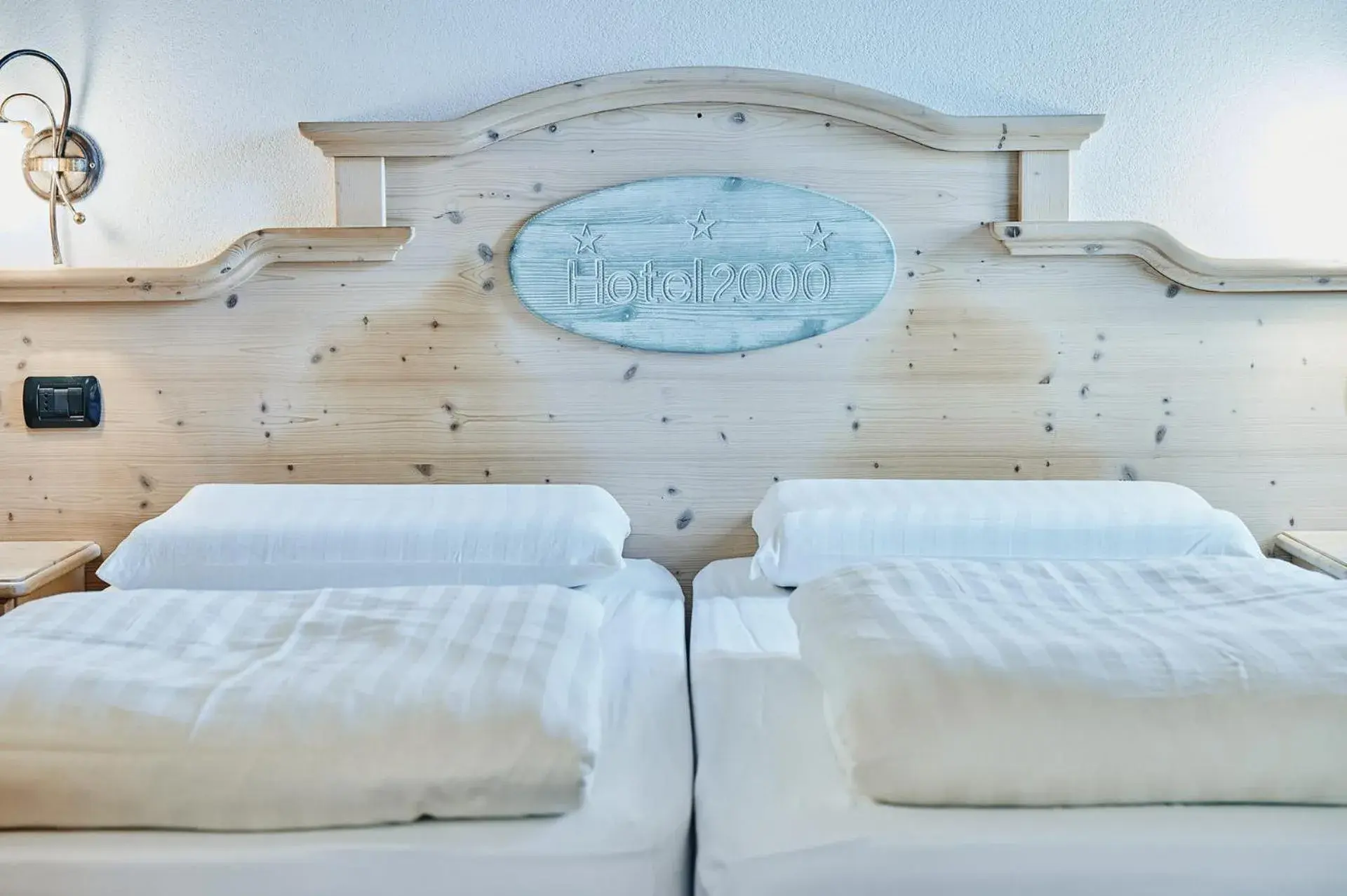 Double or Twin Room in Hotel 2000 Double or Twin Room in Hotel 2000