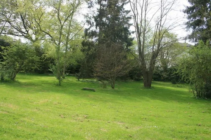 Garden view in Chambres d'Hôtes Les Ifs