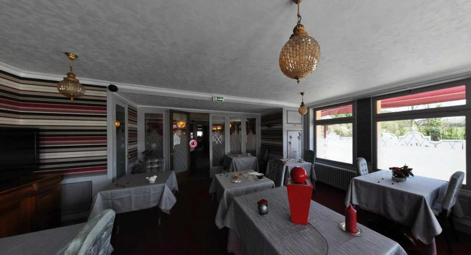 Logis Hôtel-Restaurant La Croix Couverte