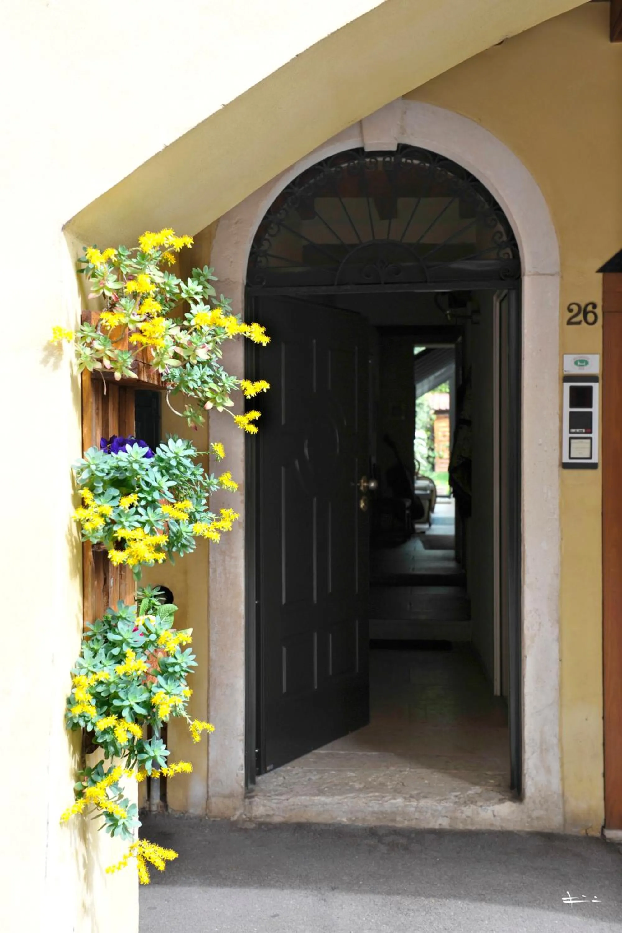 Facade/entrance in B&B Vicenza San Rocco