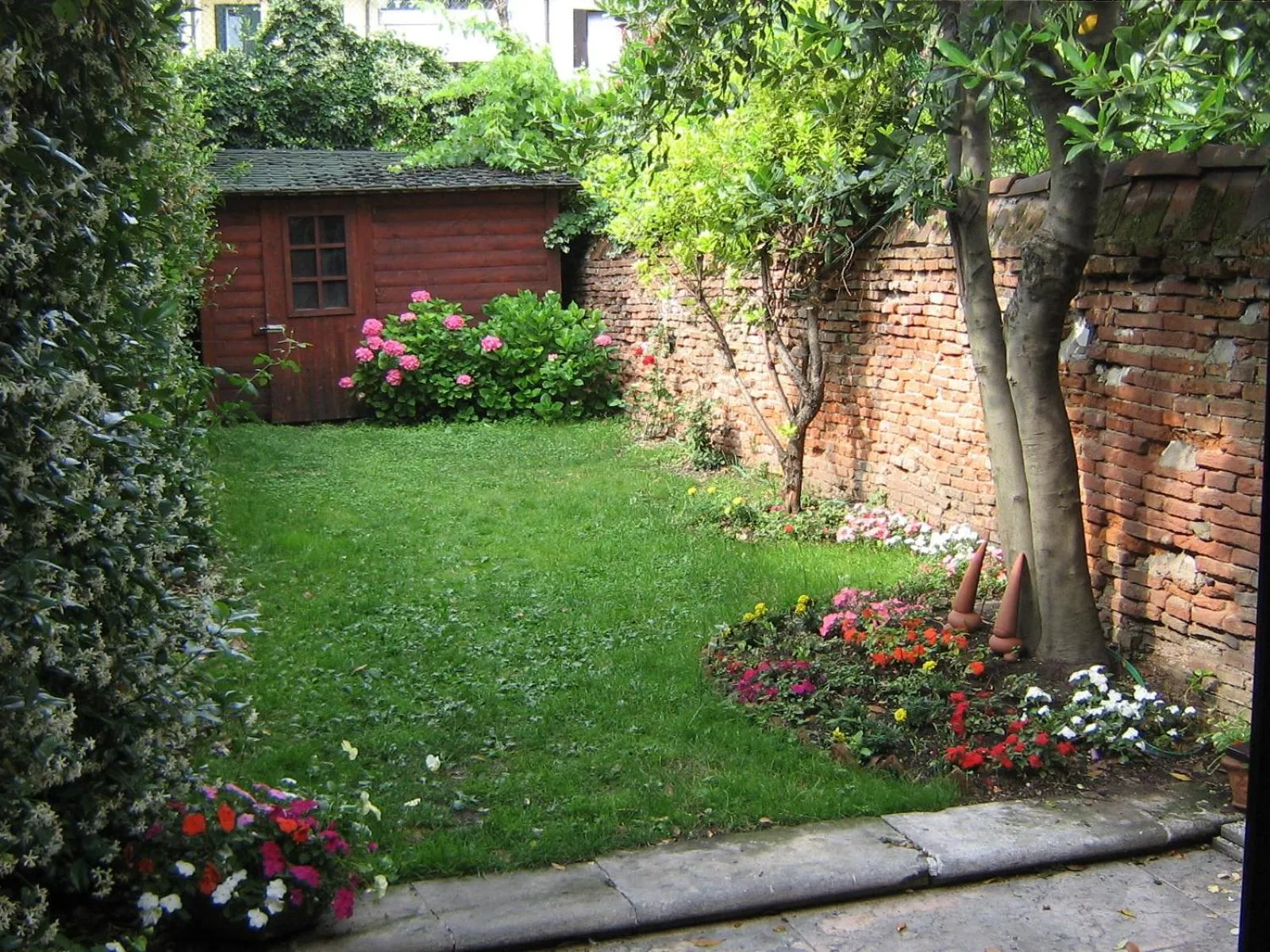 Garden in B&B Vicenza San Rocco