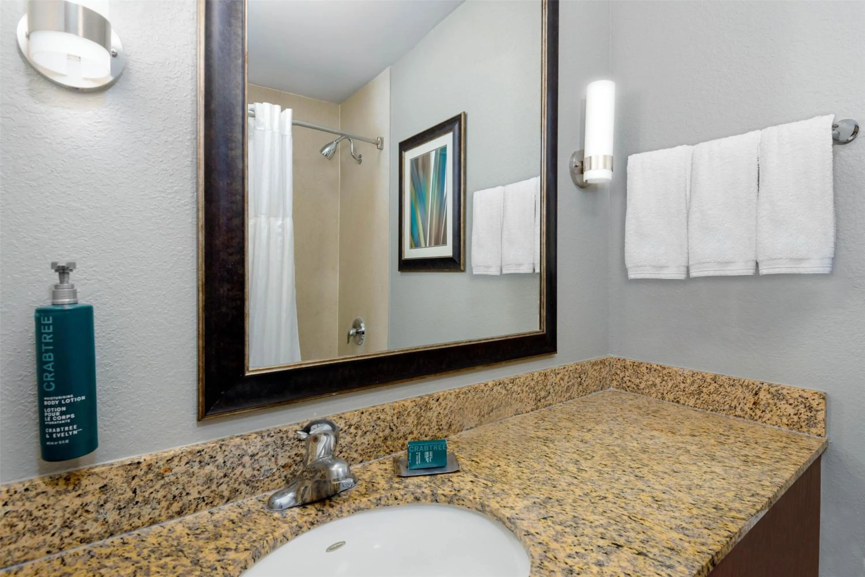 Bathroom in DoubleTree by Hilton Hotel West Palm Beach Airport