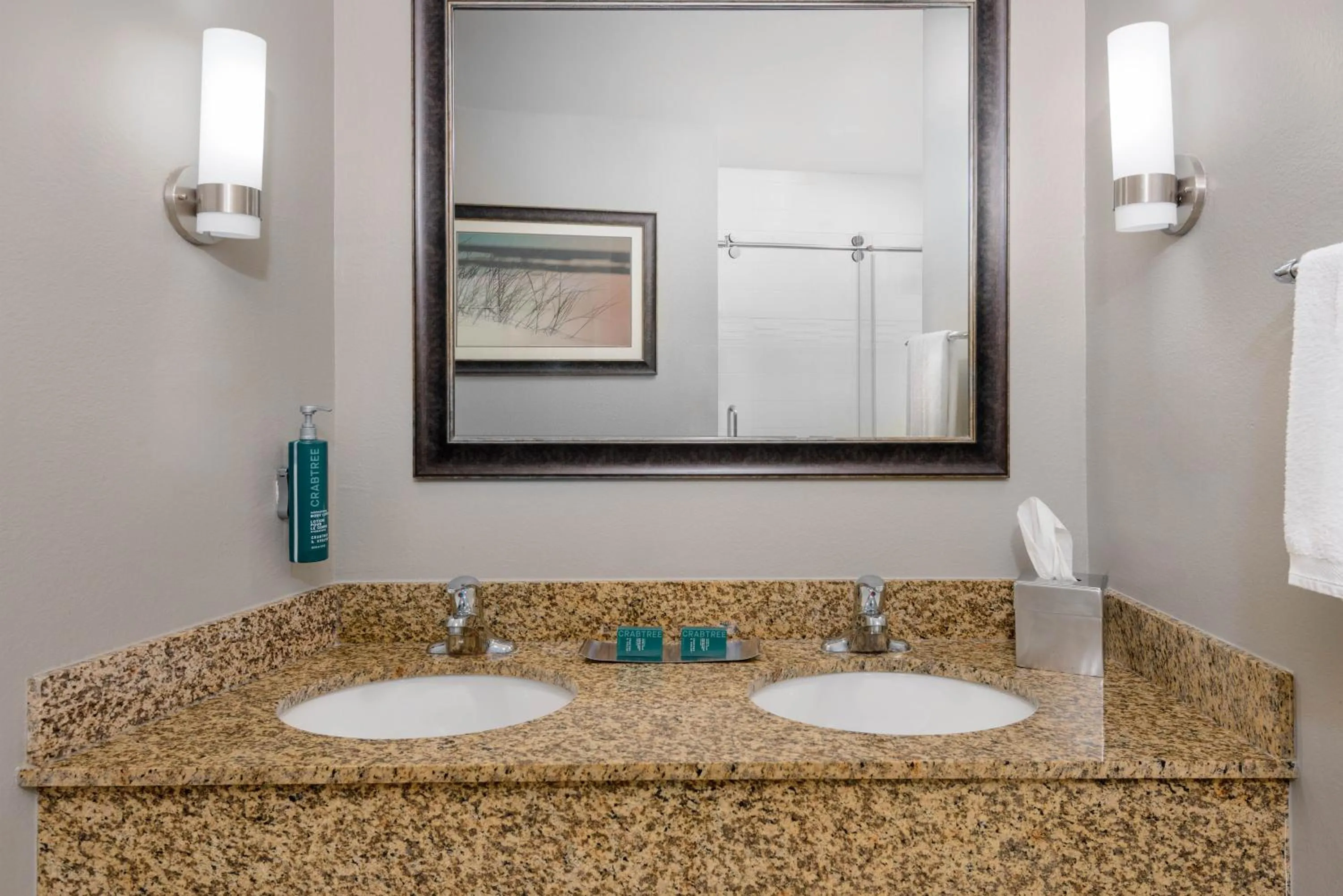 Bathroom in DoubleTree by Hilton Hotel West Palm Beach Airport