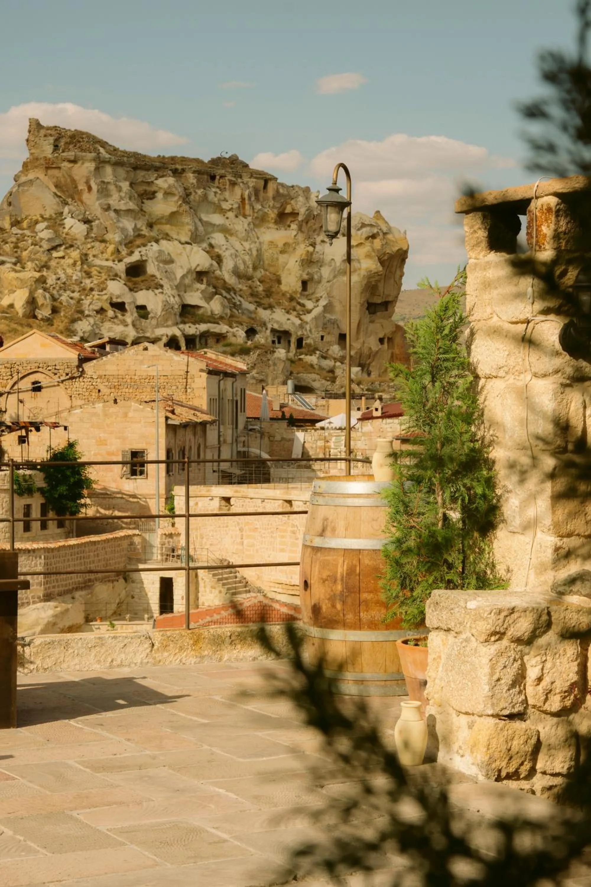 Balcony/Terrace in Dere Suites Cappadocia