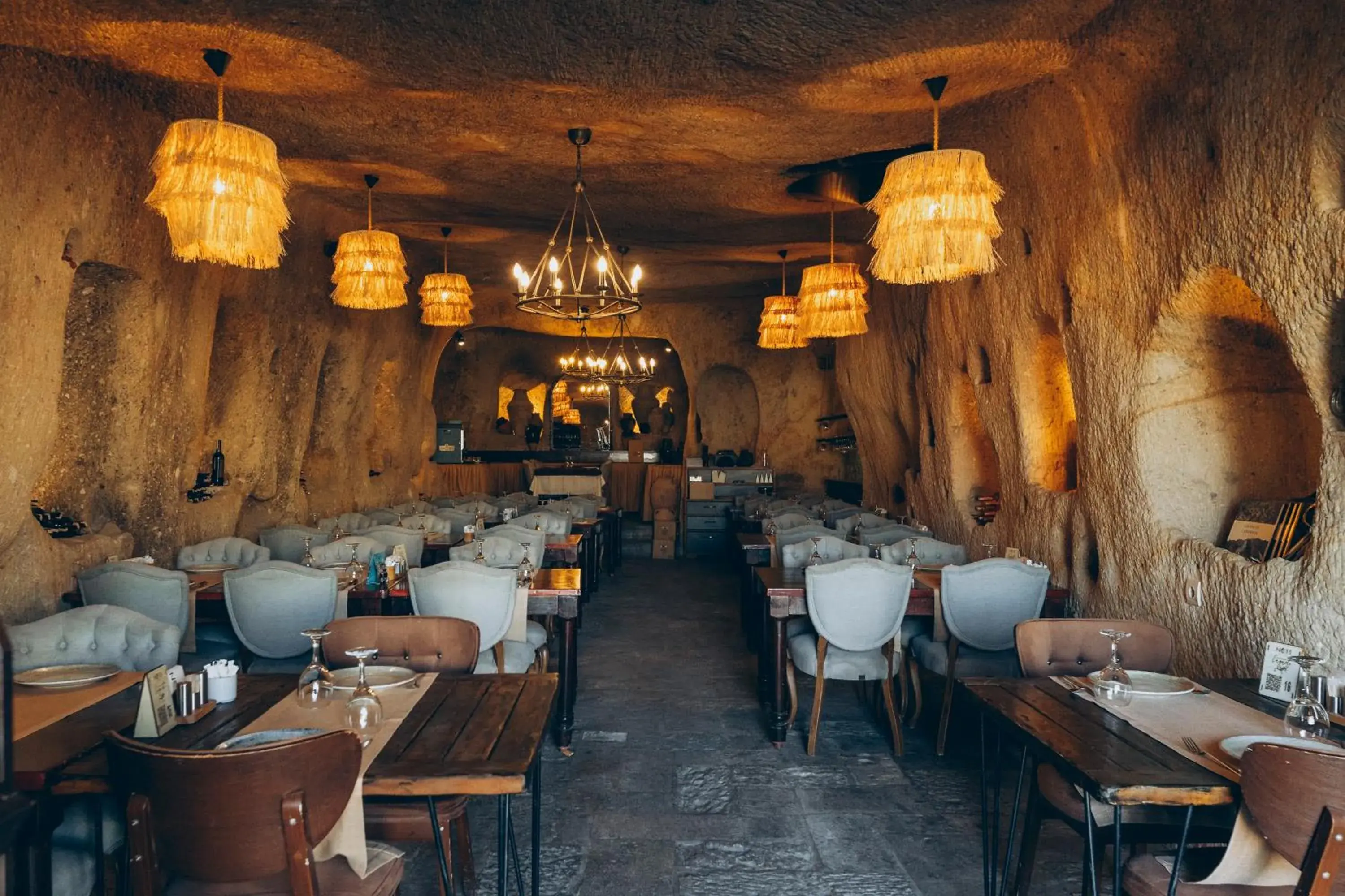 Restaurant/places to eat in Dere Suites Cappadocia Restaurant/places to eat in Dere Suites Cappadocia