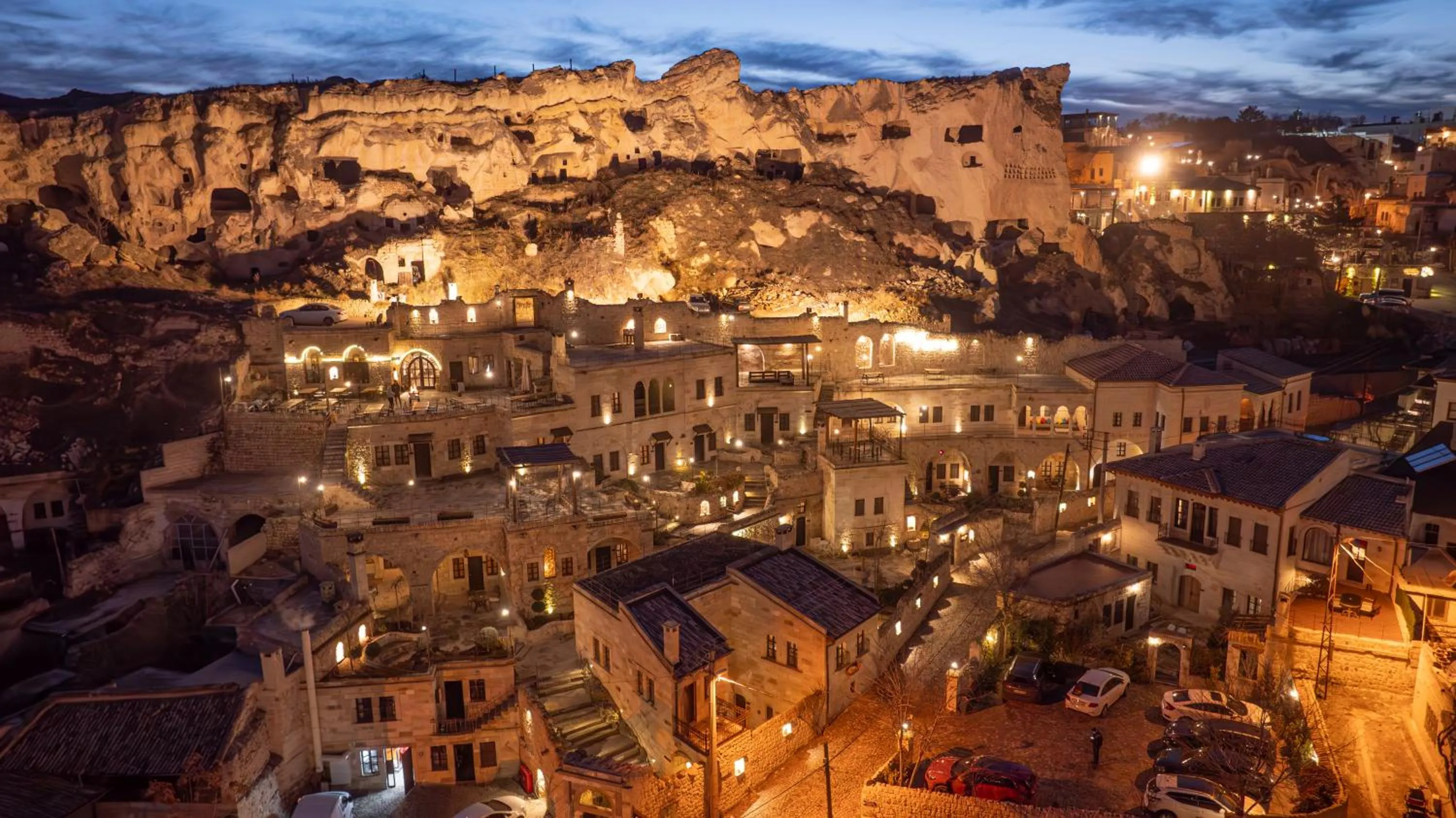 Property building in Dere Suites Cappadocia