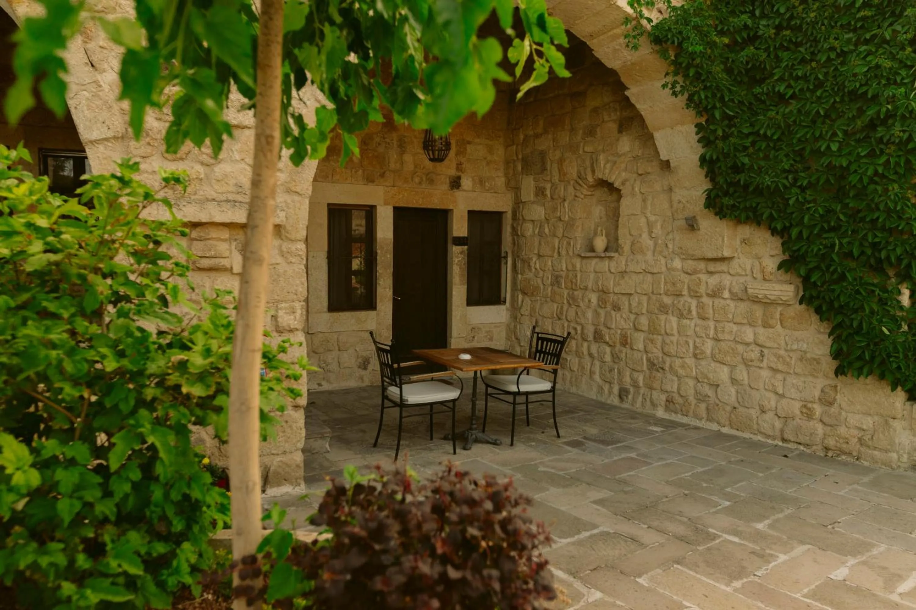 Patio in Dere Suites Cappadocia