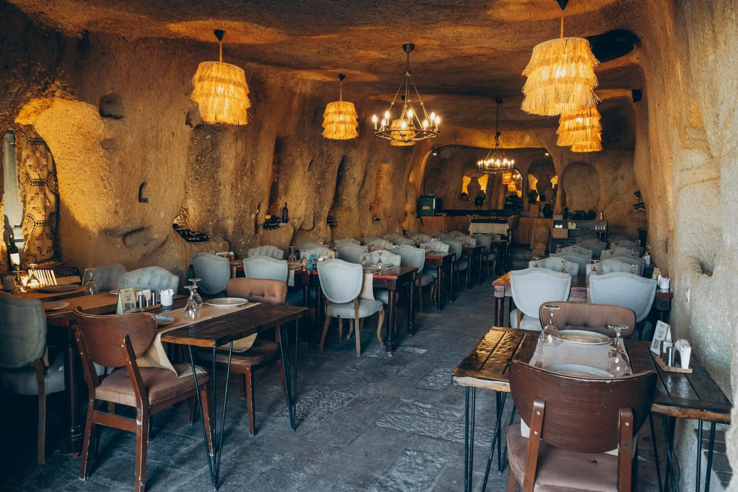 Restaurant/places to eat in Dere Suites Cappadocia