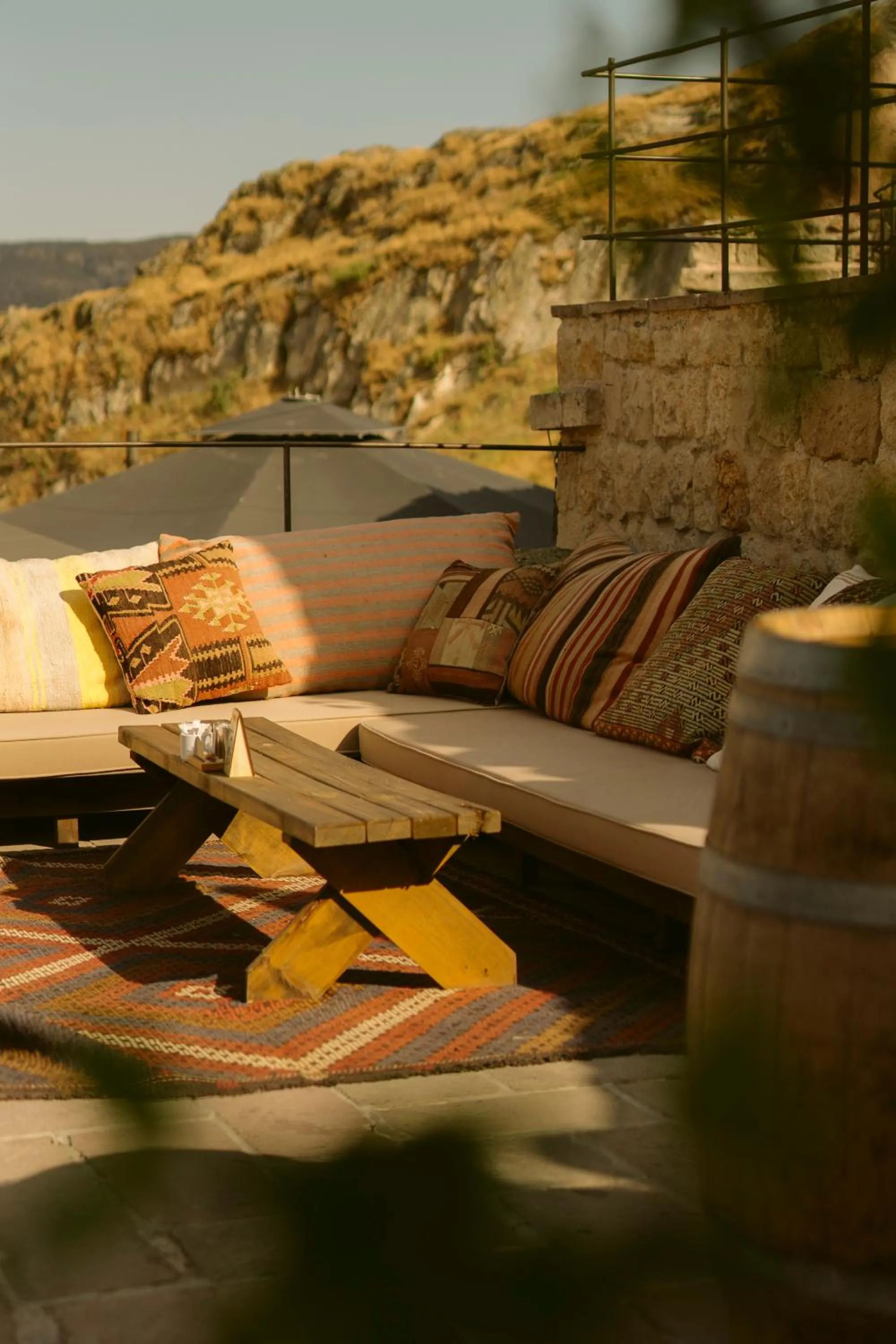 Lounge or bar in Dere Suites Cappadocia