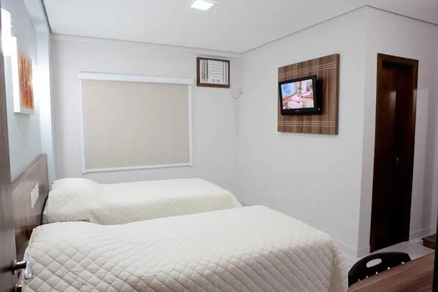 Bed in Serras Hotel Bed in Serras Hotel