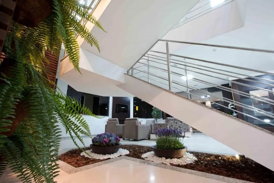 Decorative detail in Serras Hotel