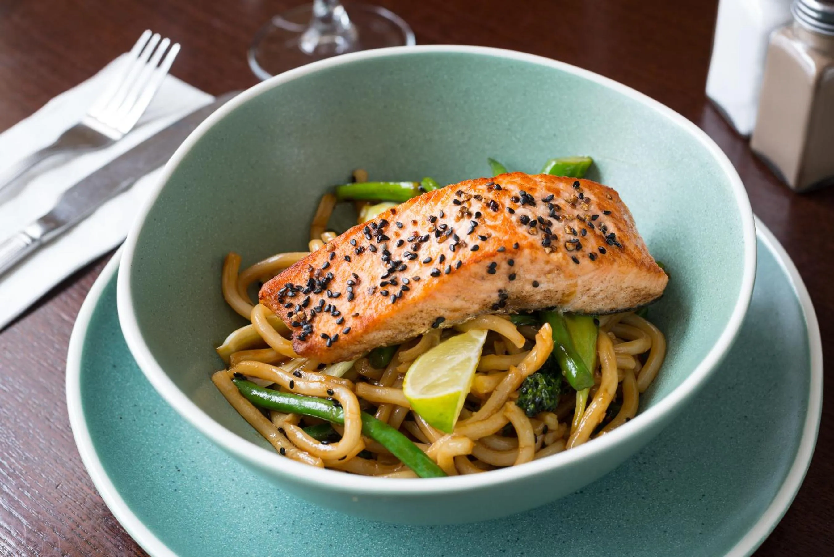 Food close-up in Hotel Ceann Sibeal