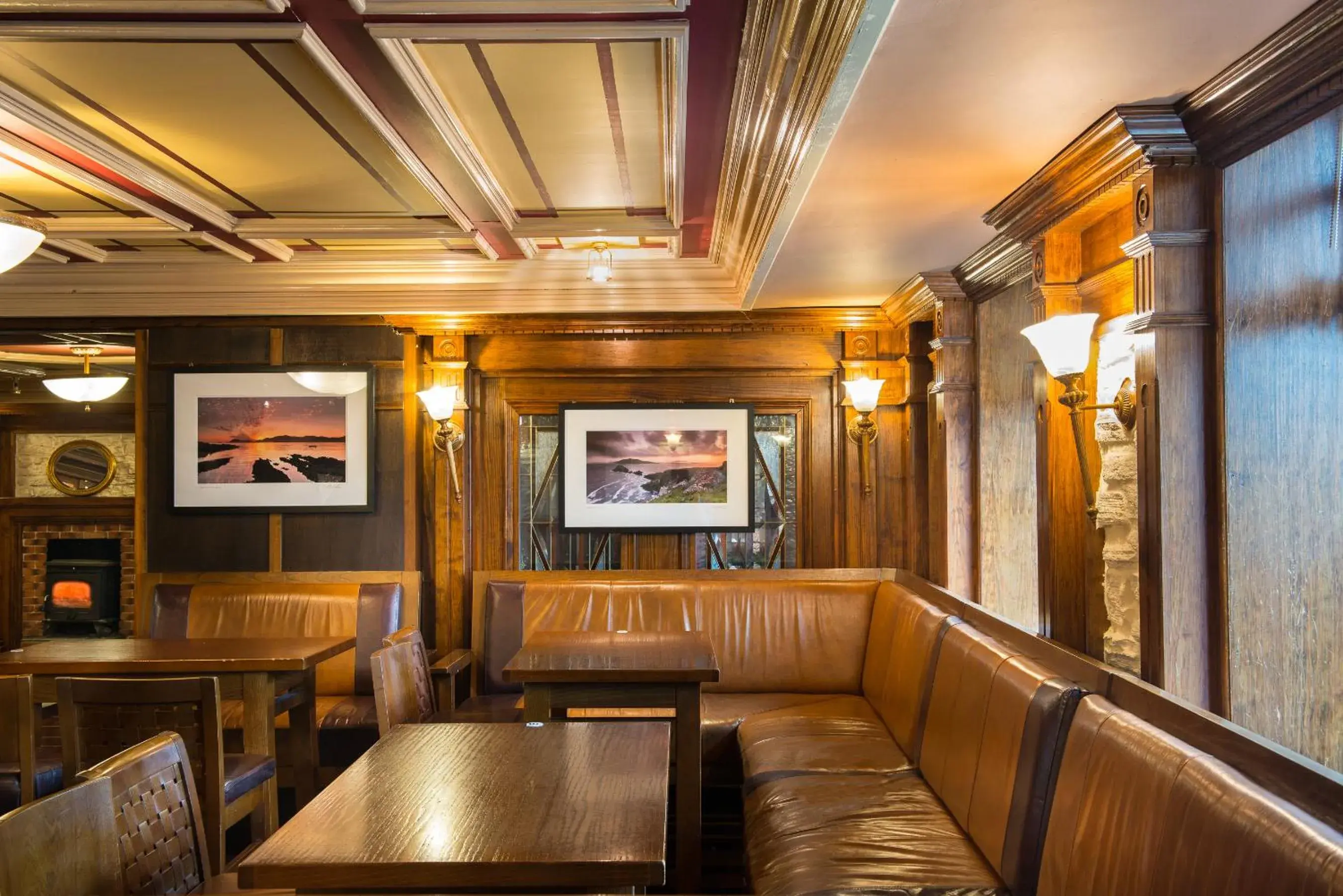 Restaurant/places to eat in Hotel Ceann Sibeal Restaurant/places to eat in Hotel Ceann Sibeal