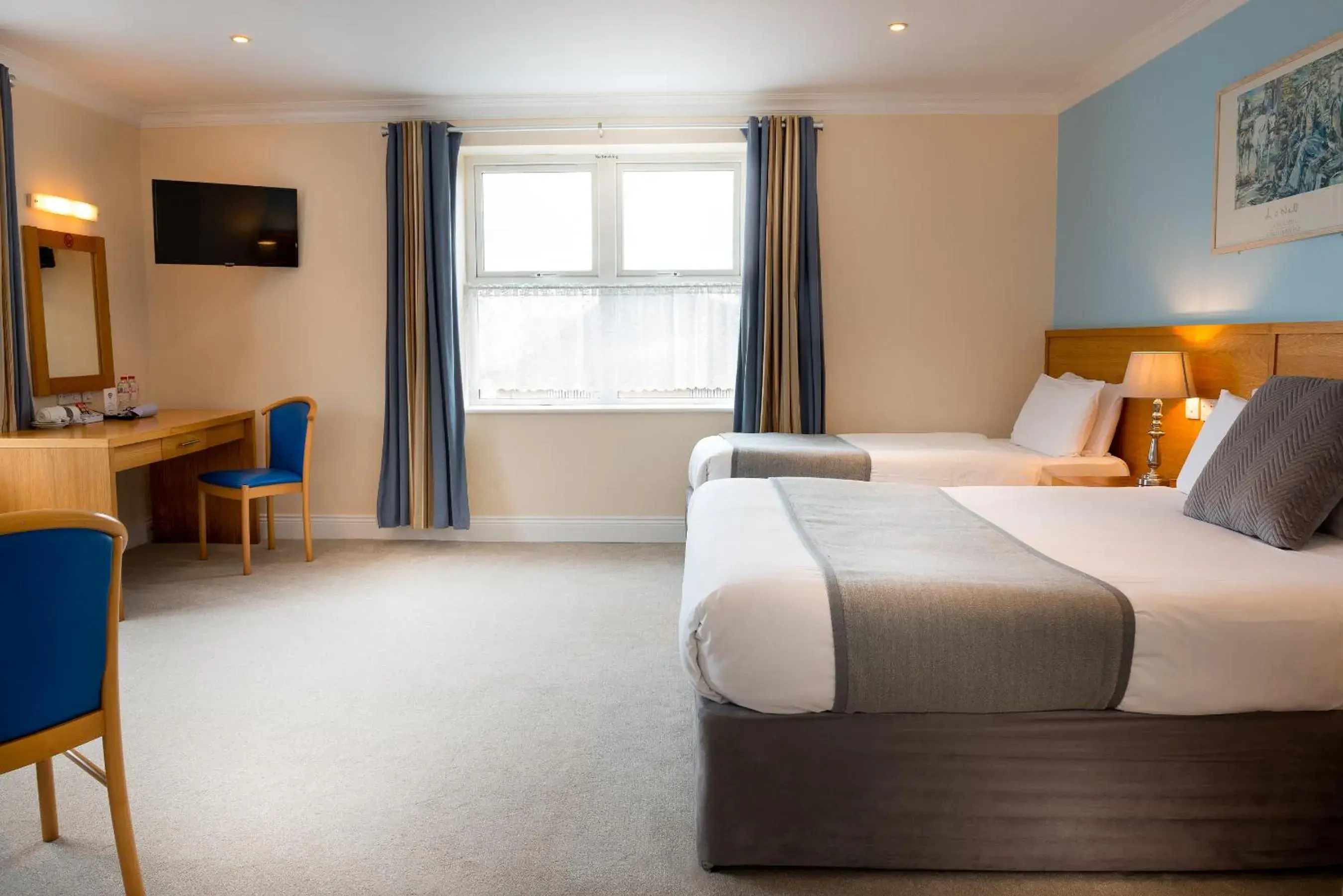 Bedroom, Bed in Hotel Ceann Sibeal Bedroom, Bed in Hotel Ceann Sibeal