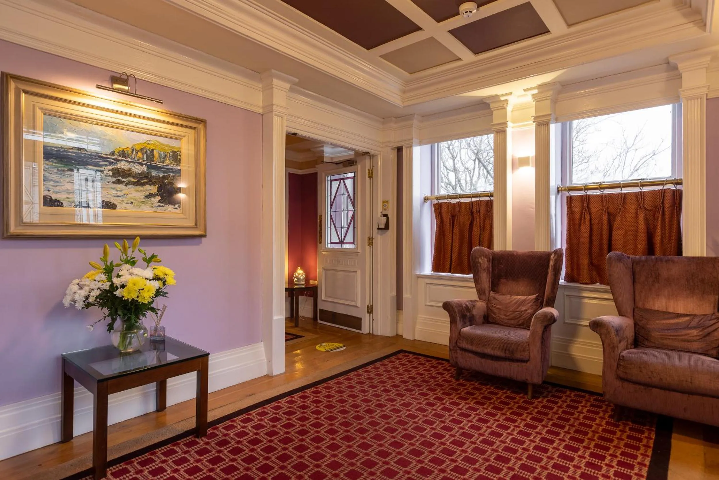 Lobby or reception in Hotel Ceann Sibeal