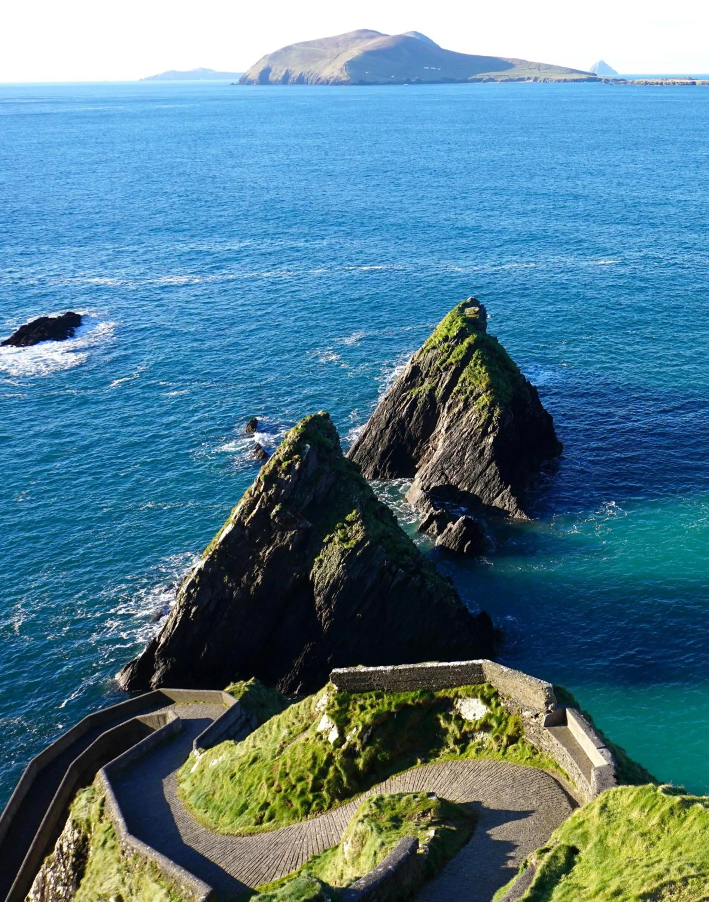 Natural landscape in Hotel Ceann Sibeal