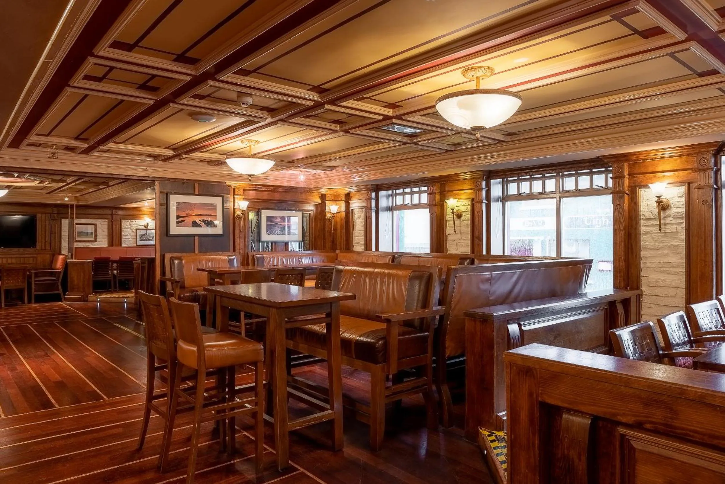 Lounge or bar in Hotel Ceann Sibeal