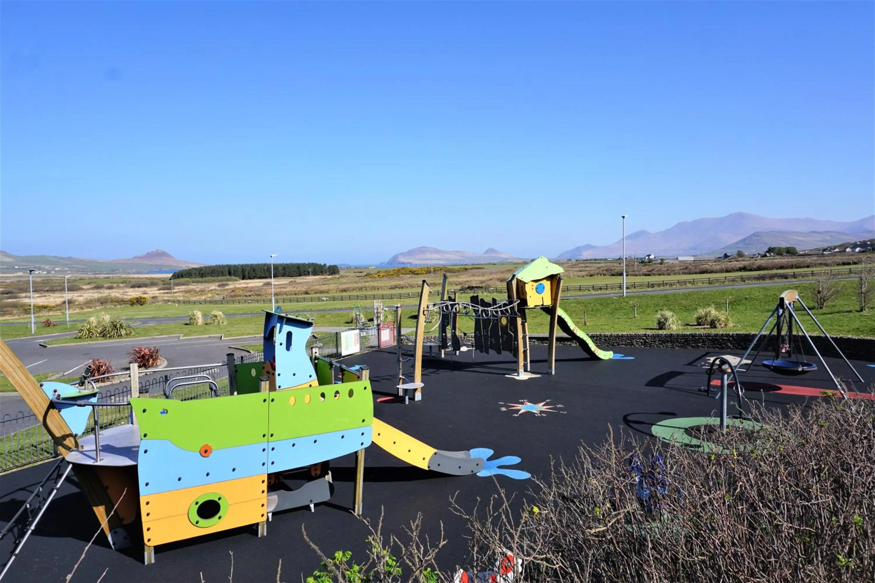 Children play ground in Hotel Ceann Sibeal