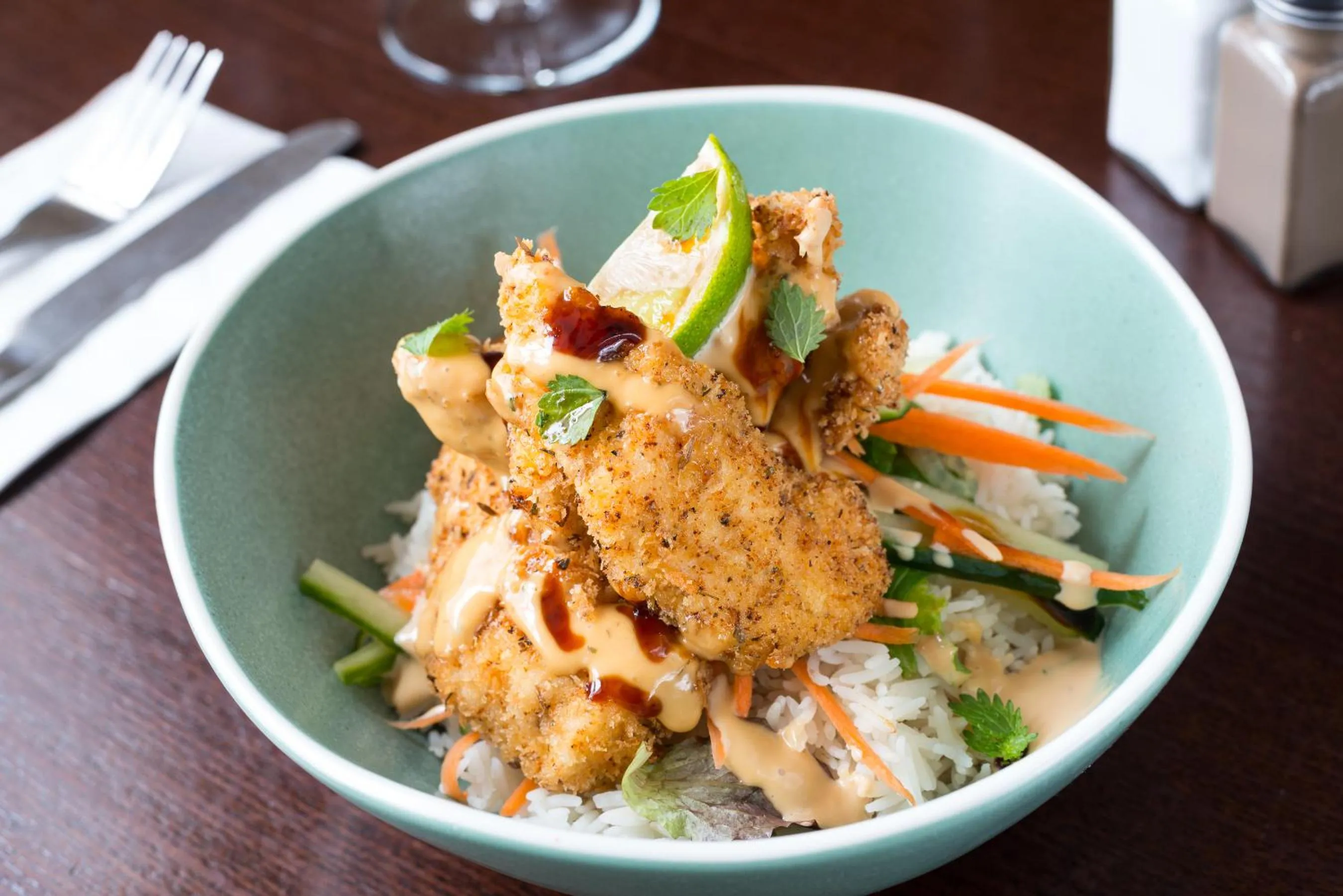 Food close-up in Hotel Ceann Sibeal