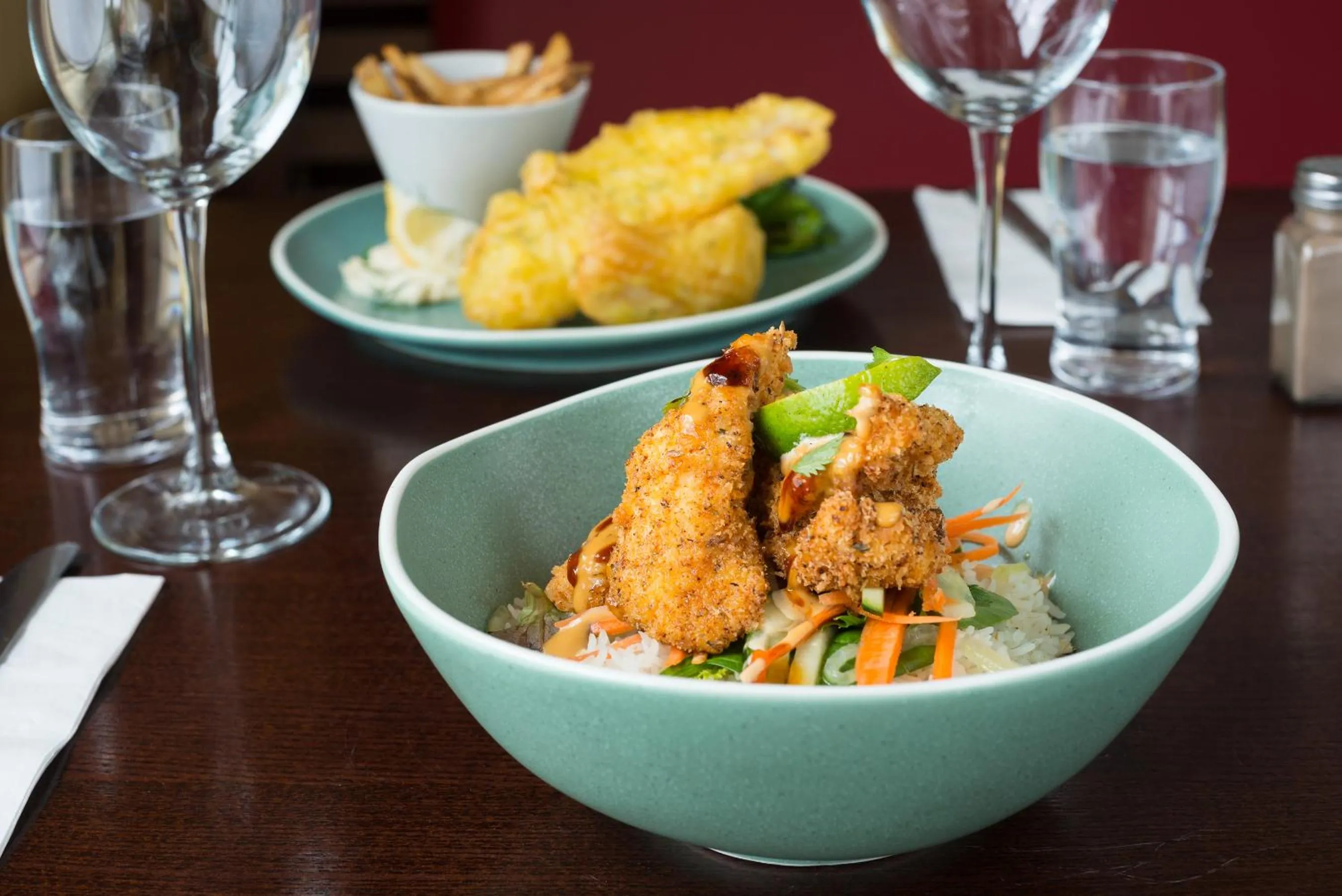 Food in Hotel Ceann Sibeal