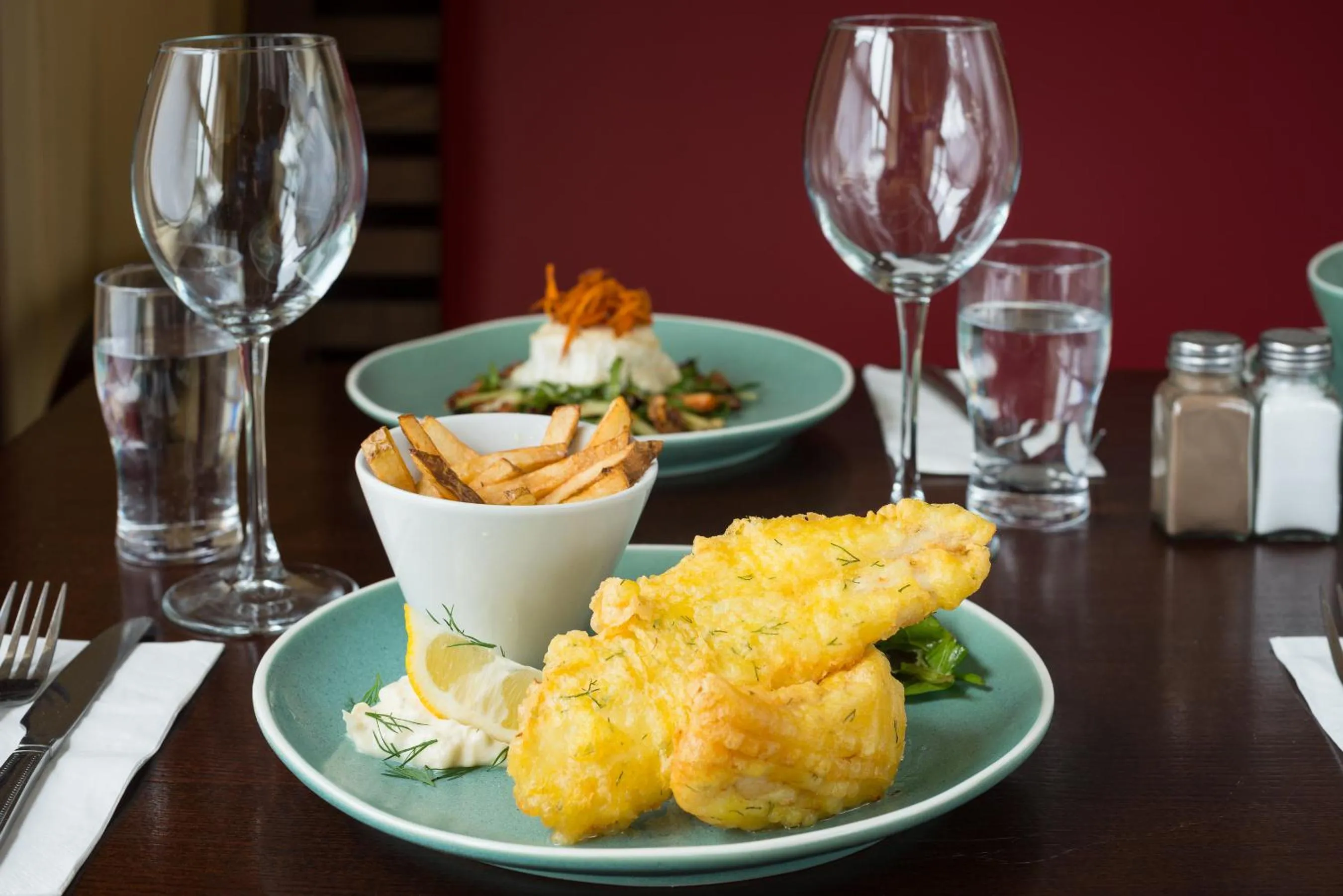 Food in Hotel Ceann Sibeal