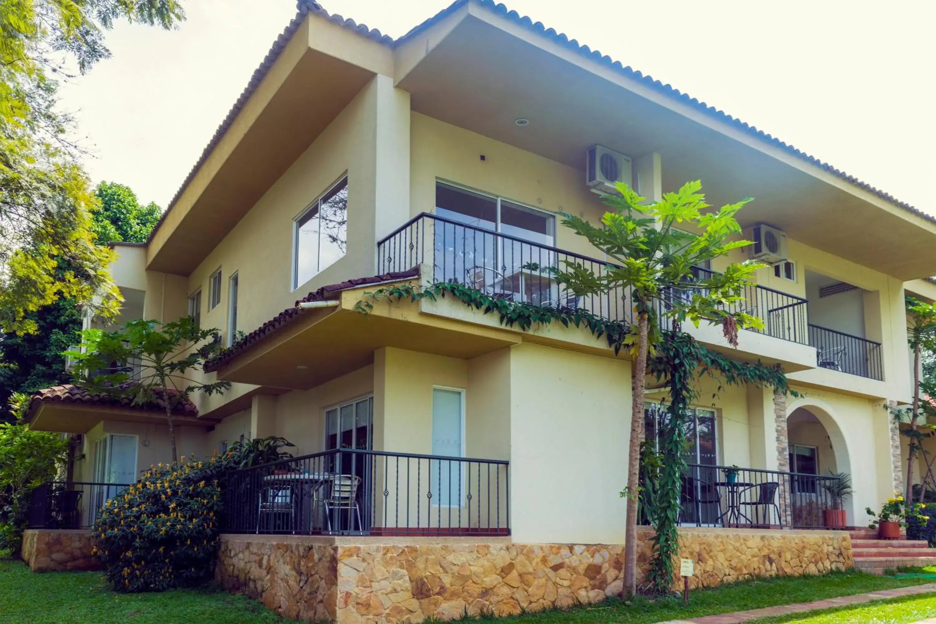 Facade/entrance in Hotel Campestre Santa Monica Pance Facade/entrance in Hotel Campestre Santa Monica Pance