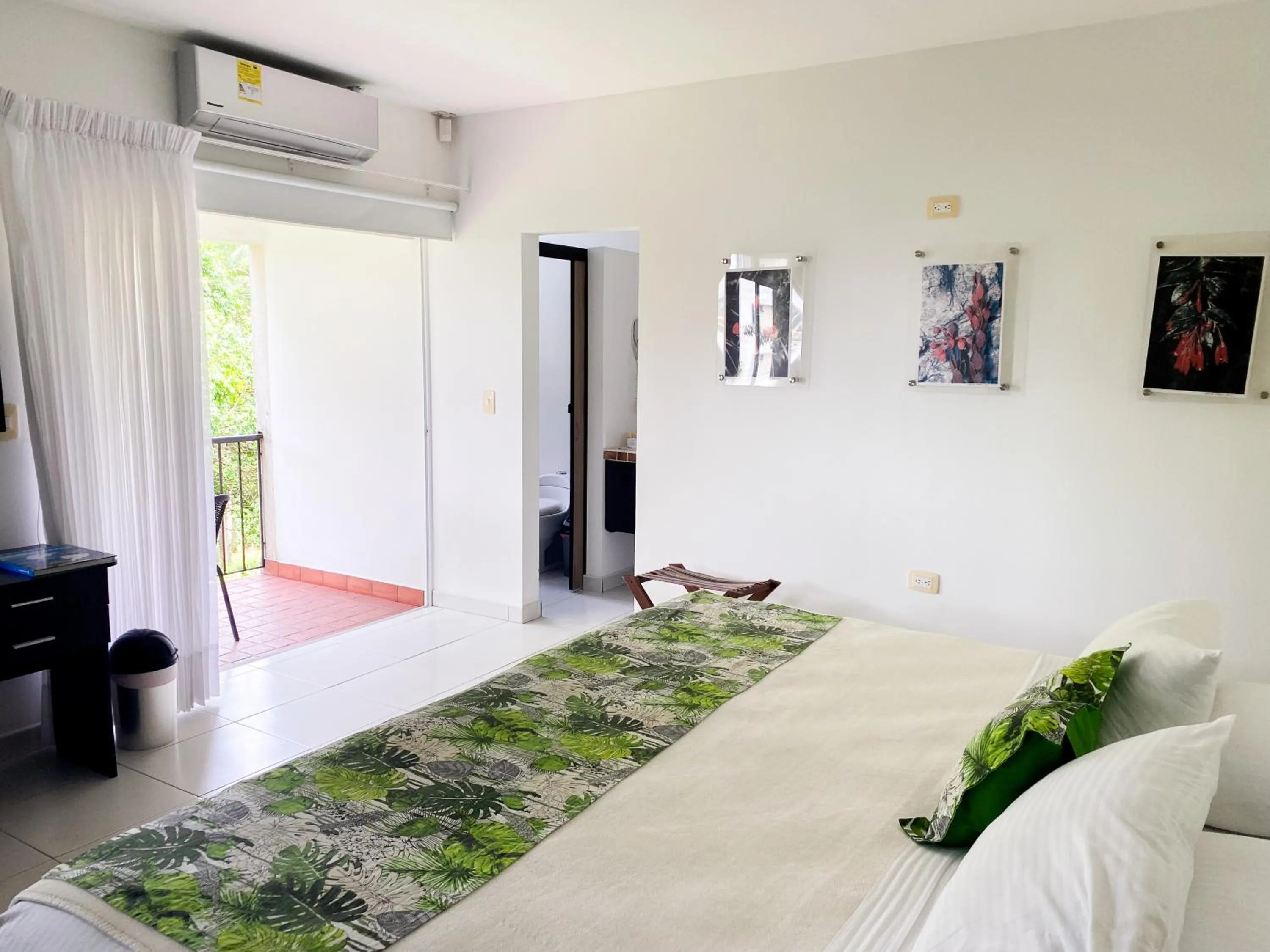 Bed in Hotel Campestre Santa Monica Pance