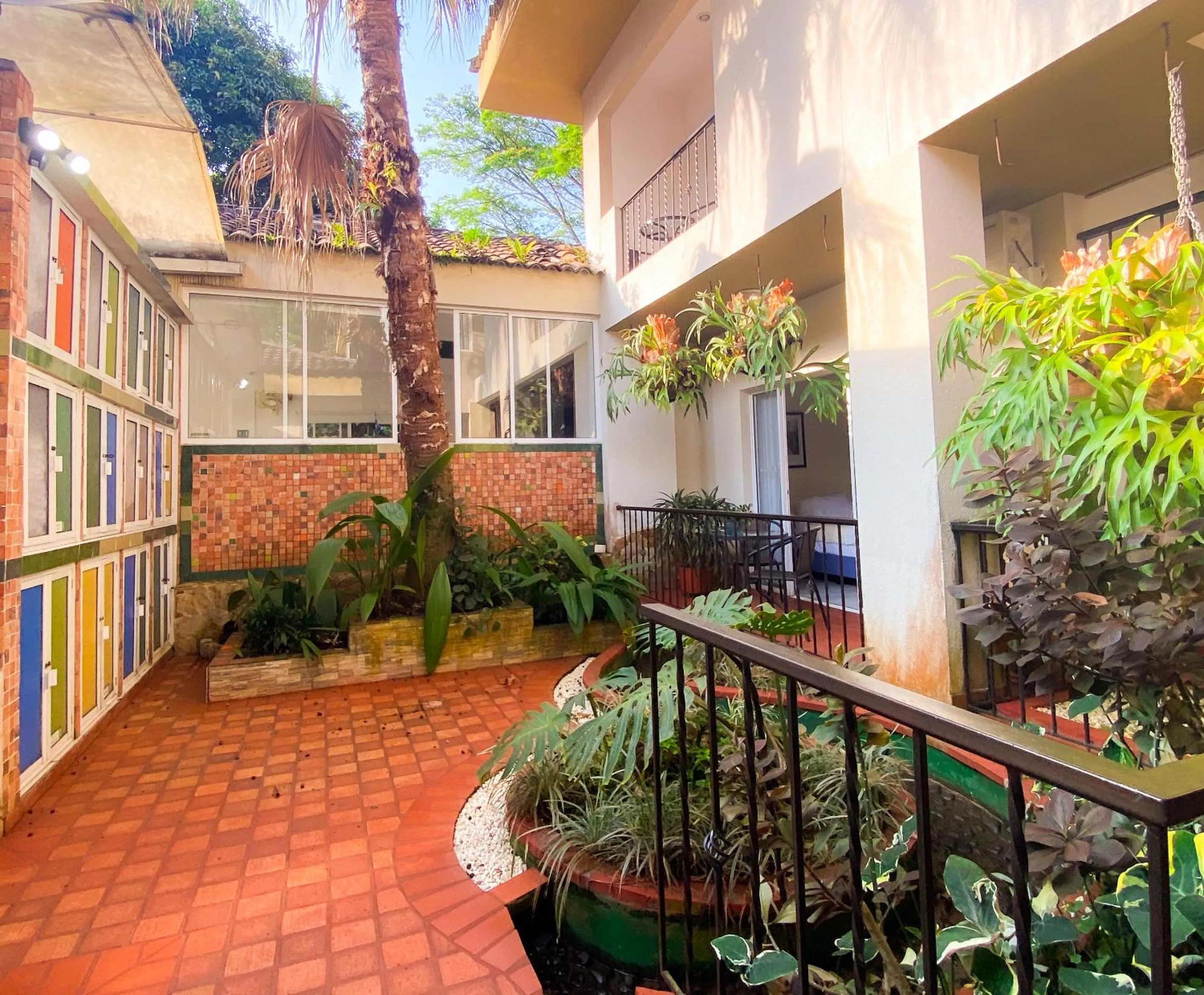 Area and facilities in Hotel Campestre Santa Monica Pance