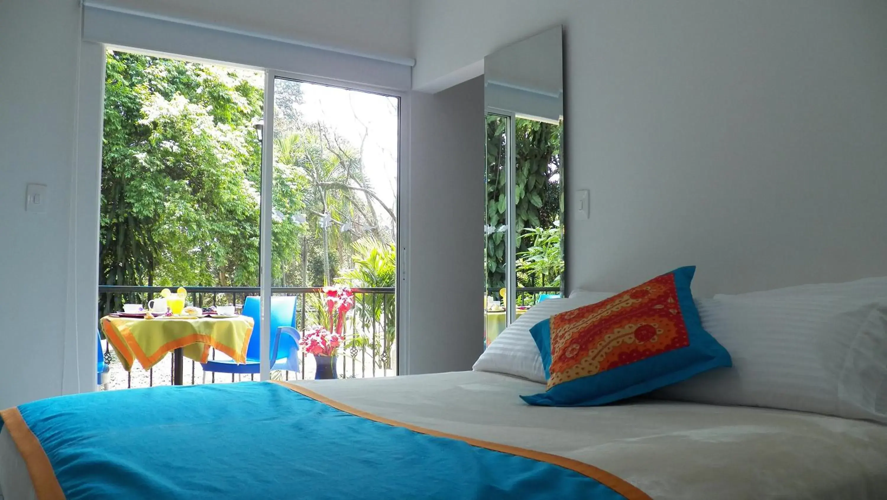 Bedroom, Bed in Hotel Campestre Santa Monica Pance Bedroom, Bed in Hotel Campestre Santa Monica Pance