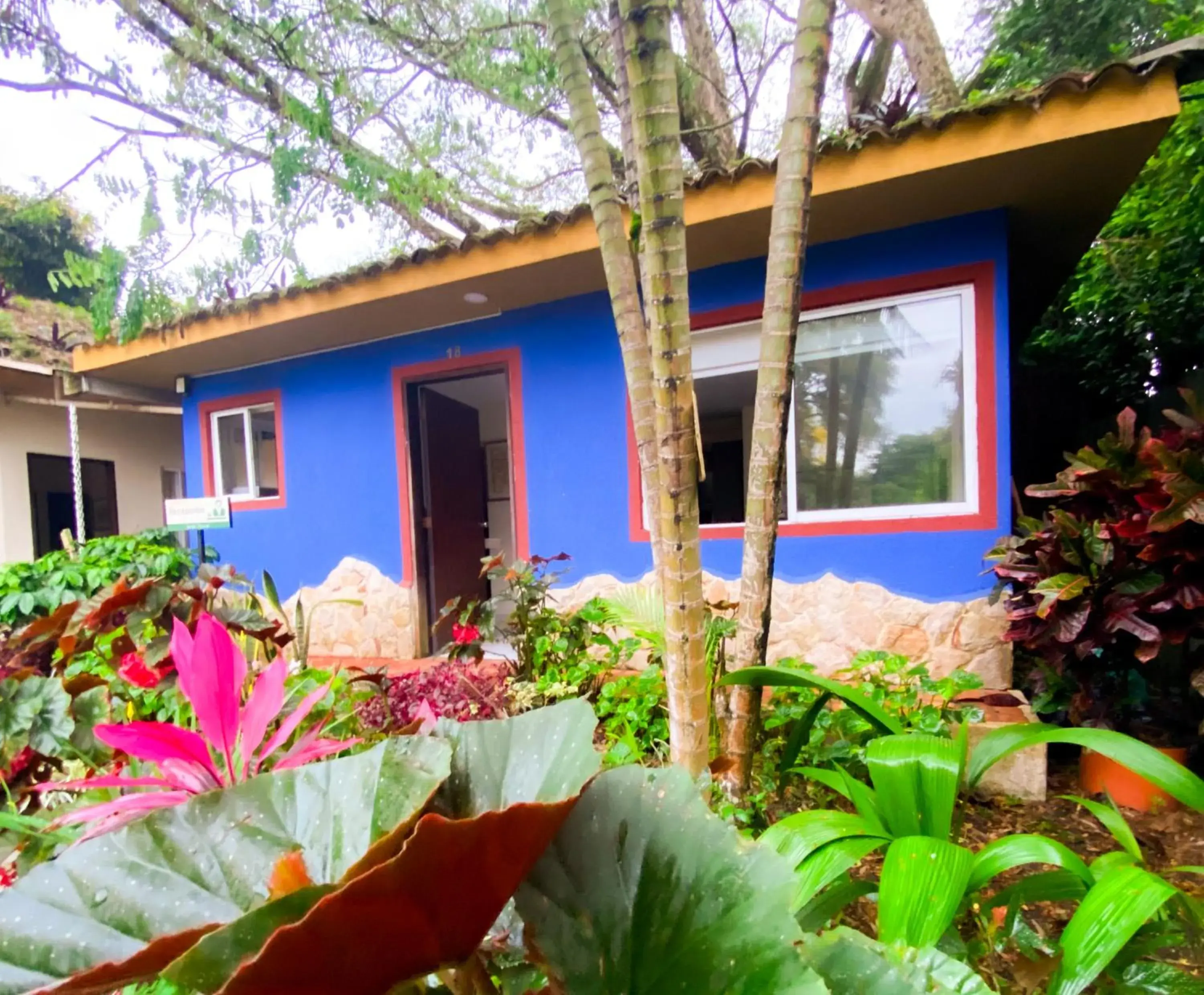 Facade/entrance in Hotel Campestre Santa Monica Pance Facade/entrance in Hotel Campestre Santa Monica Pance