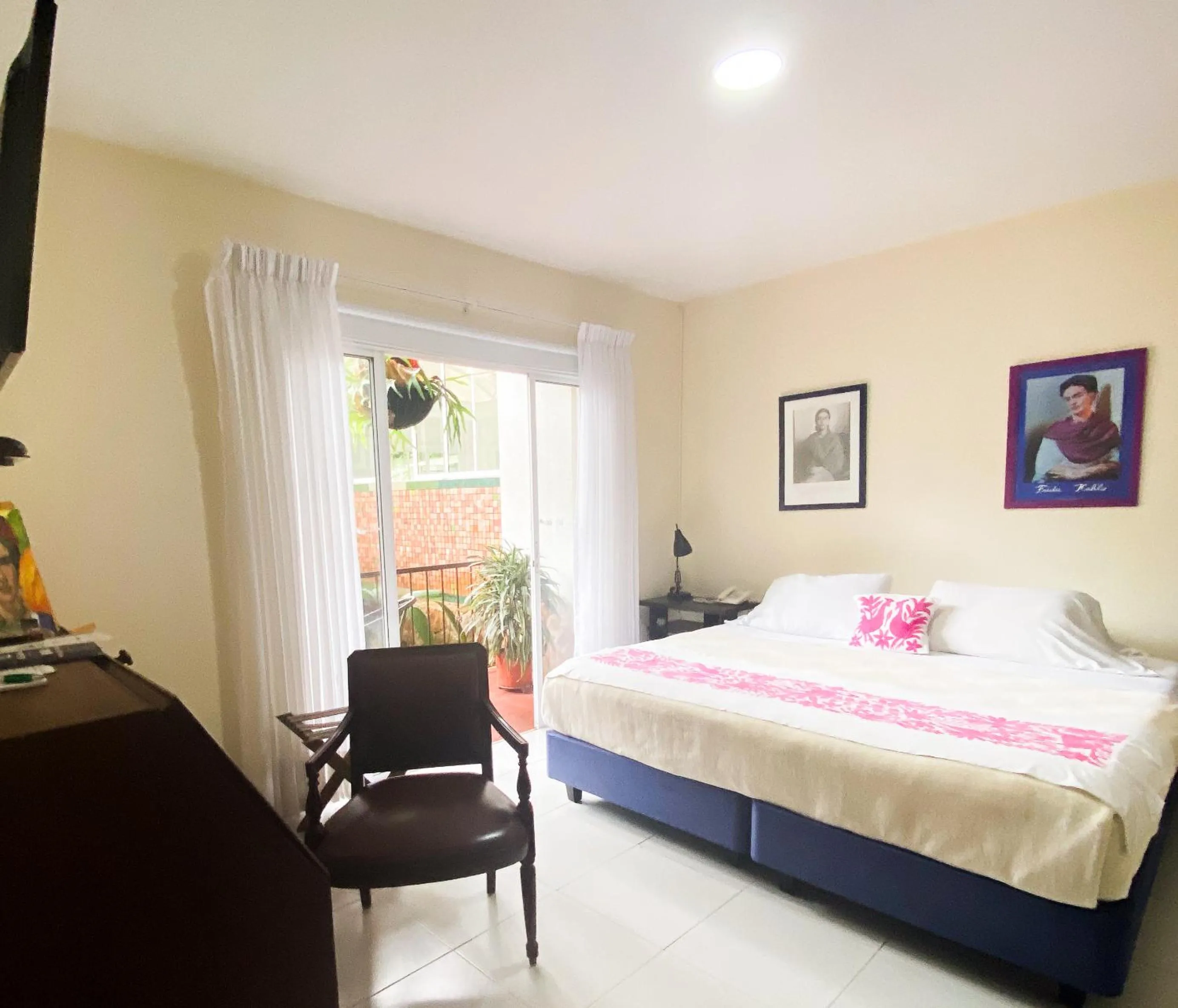 Bed in Hotel Campestre Santa Monica Pance