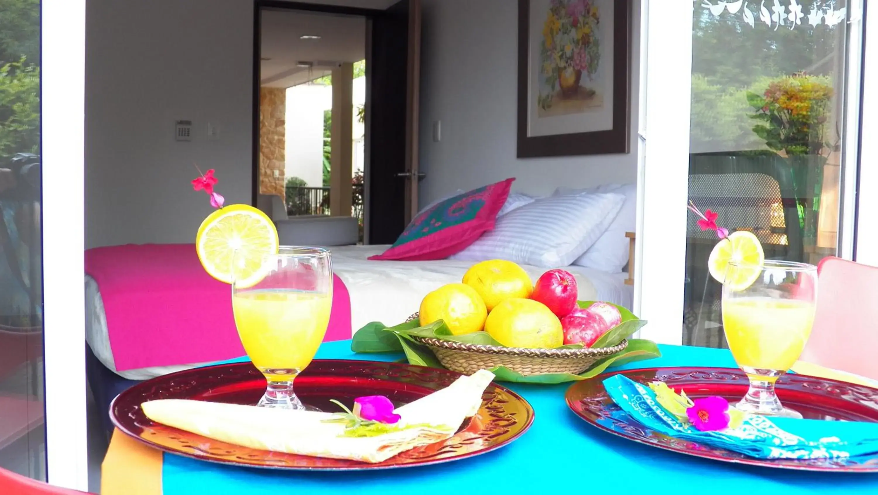 Photo of the whole room in Hotel Campestre Santa Monica Pance Photo of the whole room in Hotel Campestre Santa Monica Pance